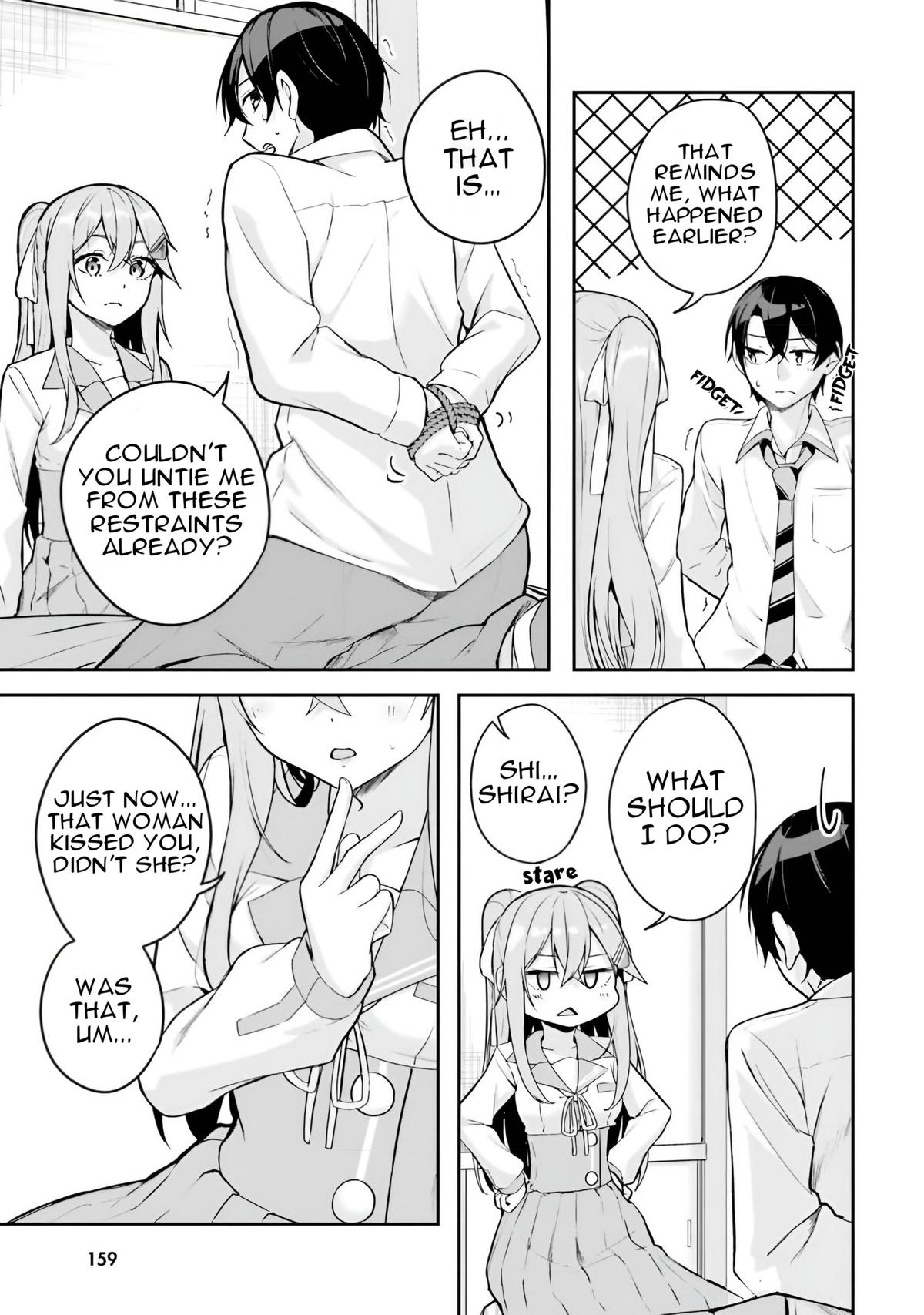 Kamikakushi no Eden Chapter 11 14