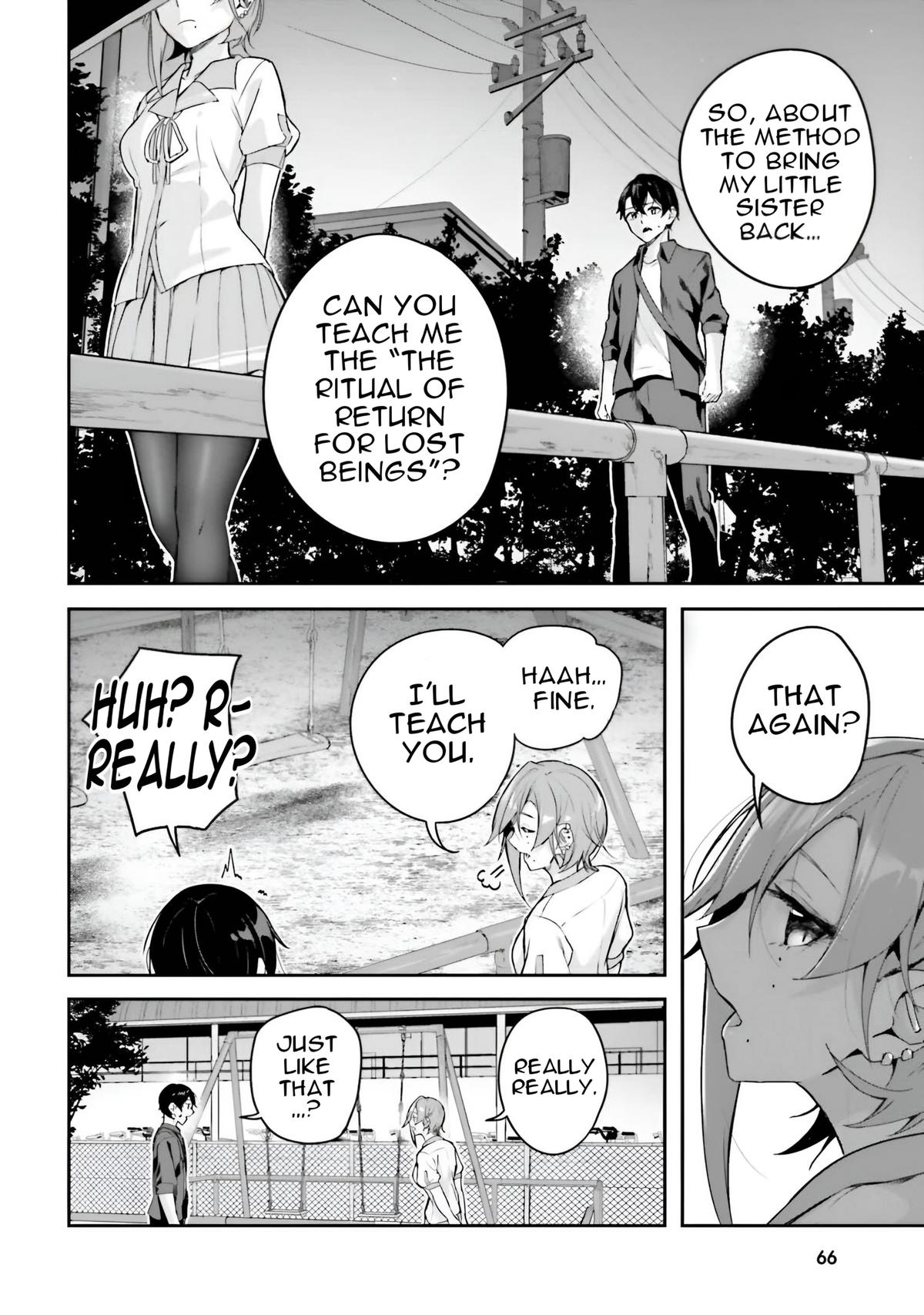 Kamikakushi no Eden Chapter 13 15