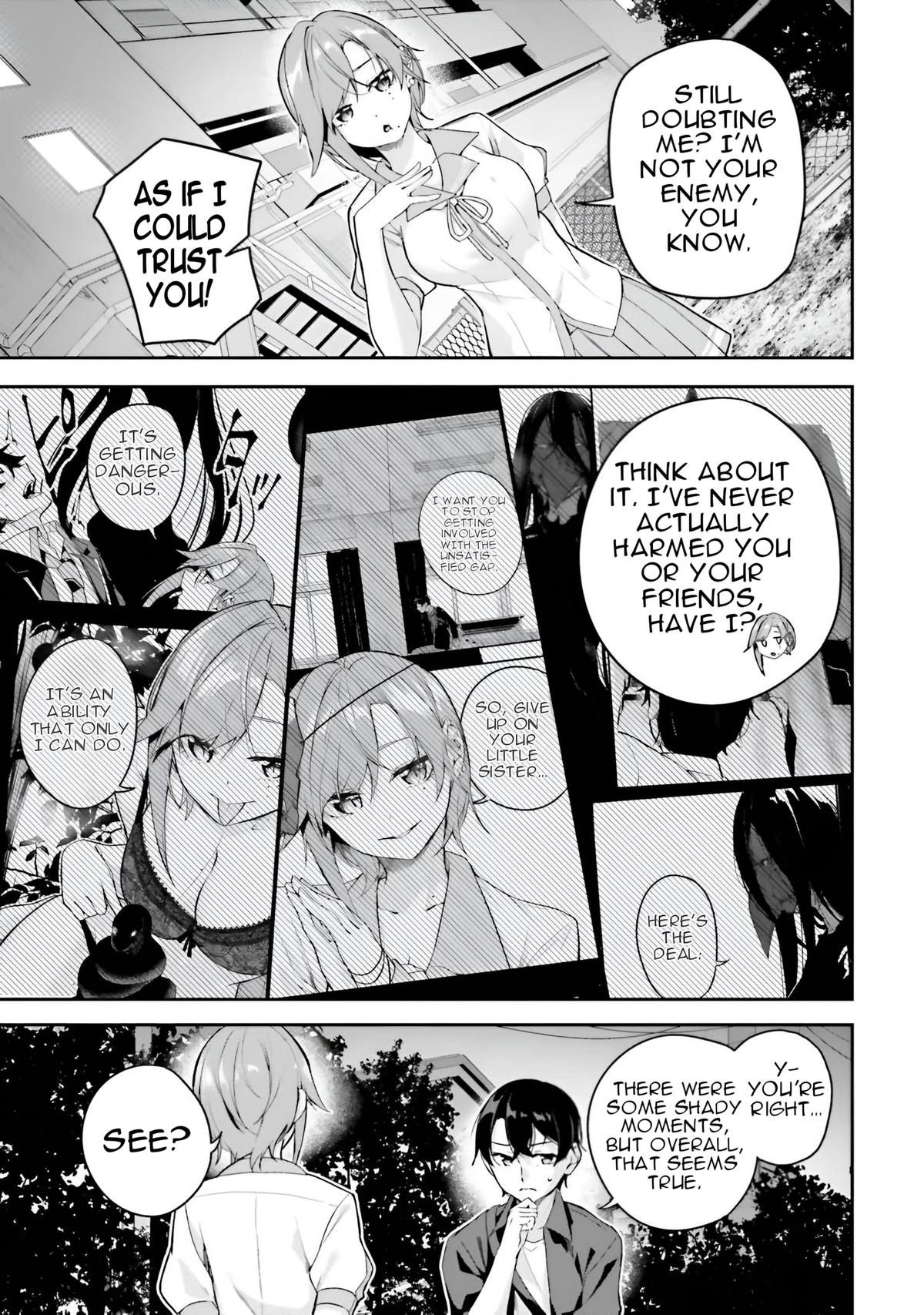 Kamikakushi no Eden Chapter 13 16