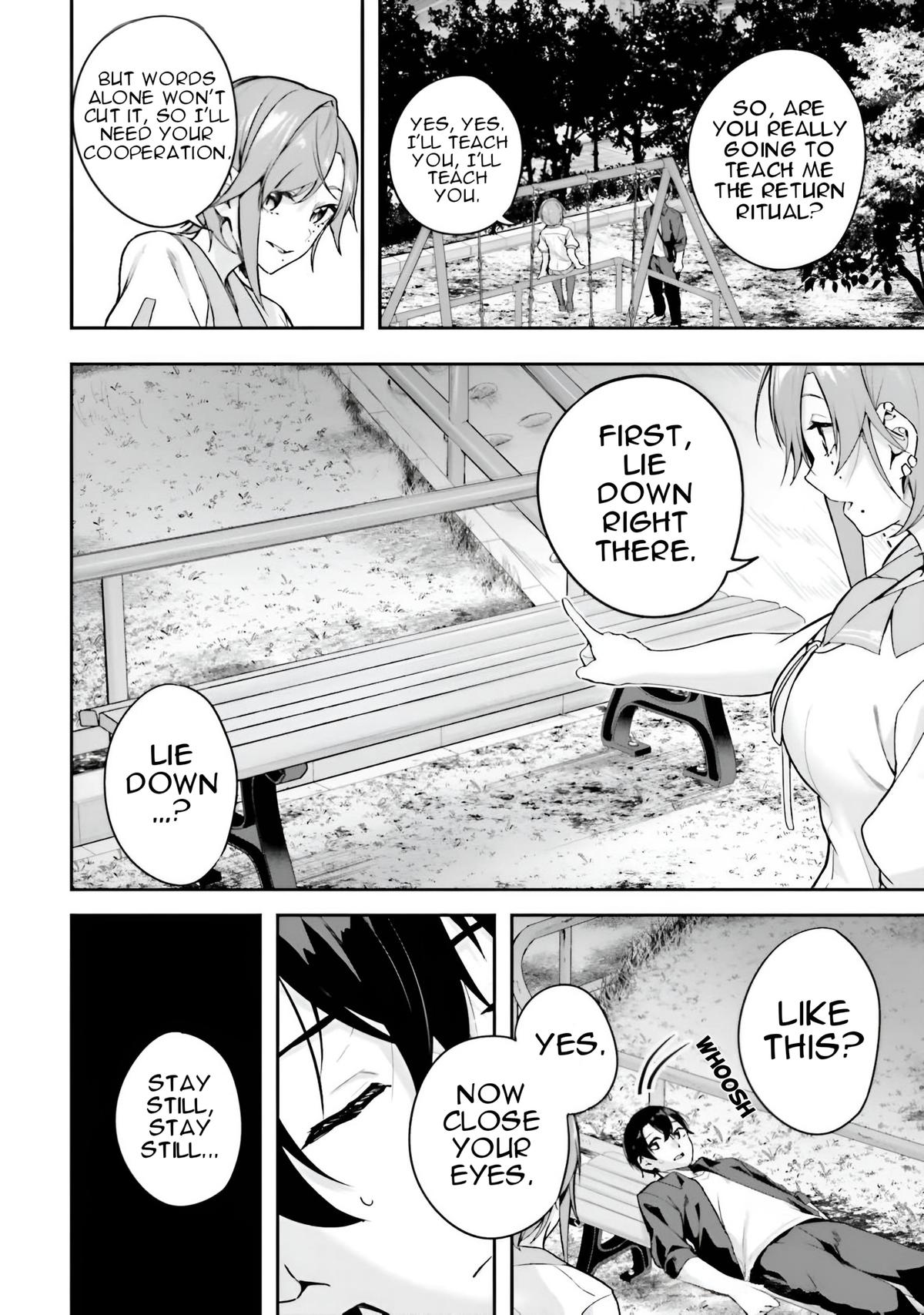 Kamikakushi no Eden Chapter 13 19