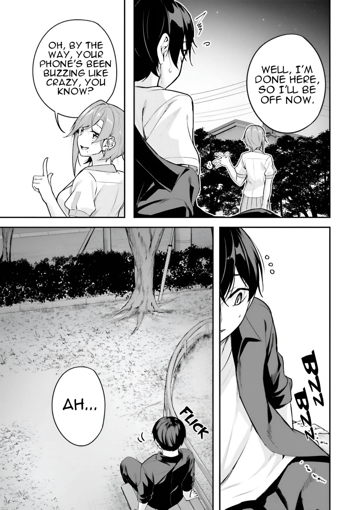 Kamikakushi no Eden Chapter 13 34