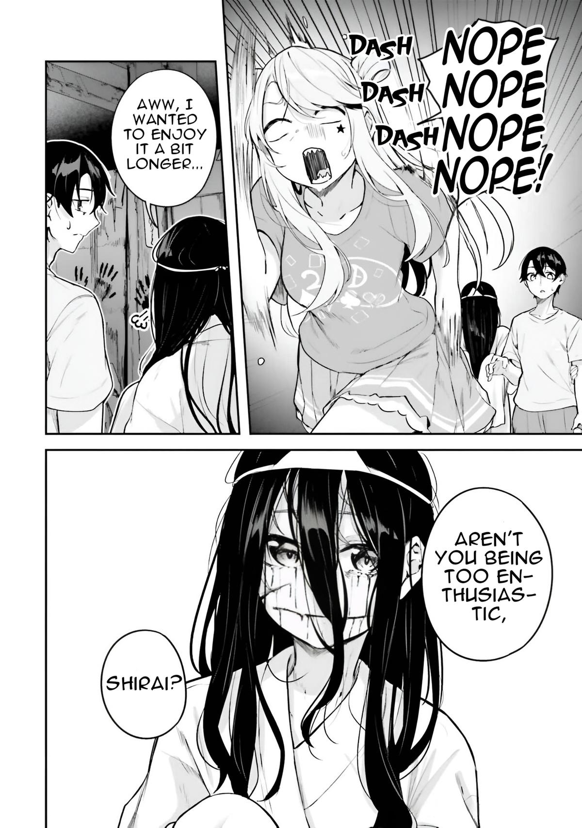 Kamikakushi no Eden Chapter 14 42