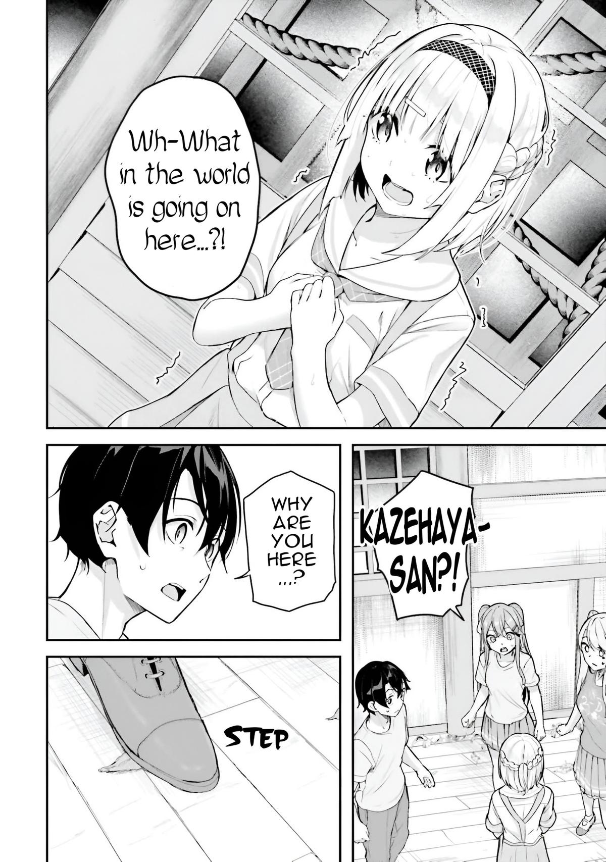 Kamikakushi no Eden Chapter 14 52