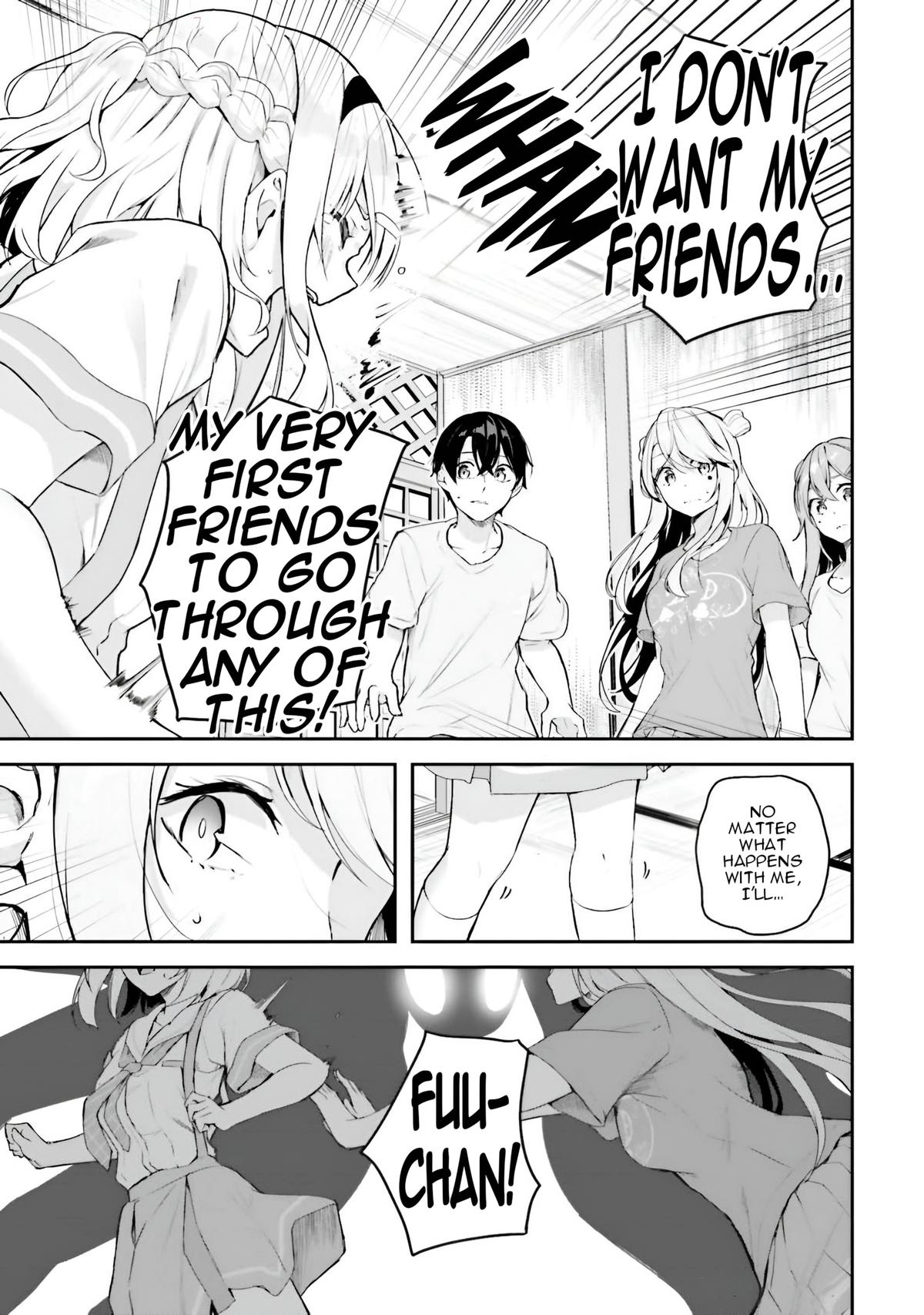 Kamikakushi no Eden Chapter 15 19