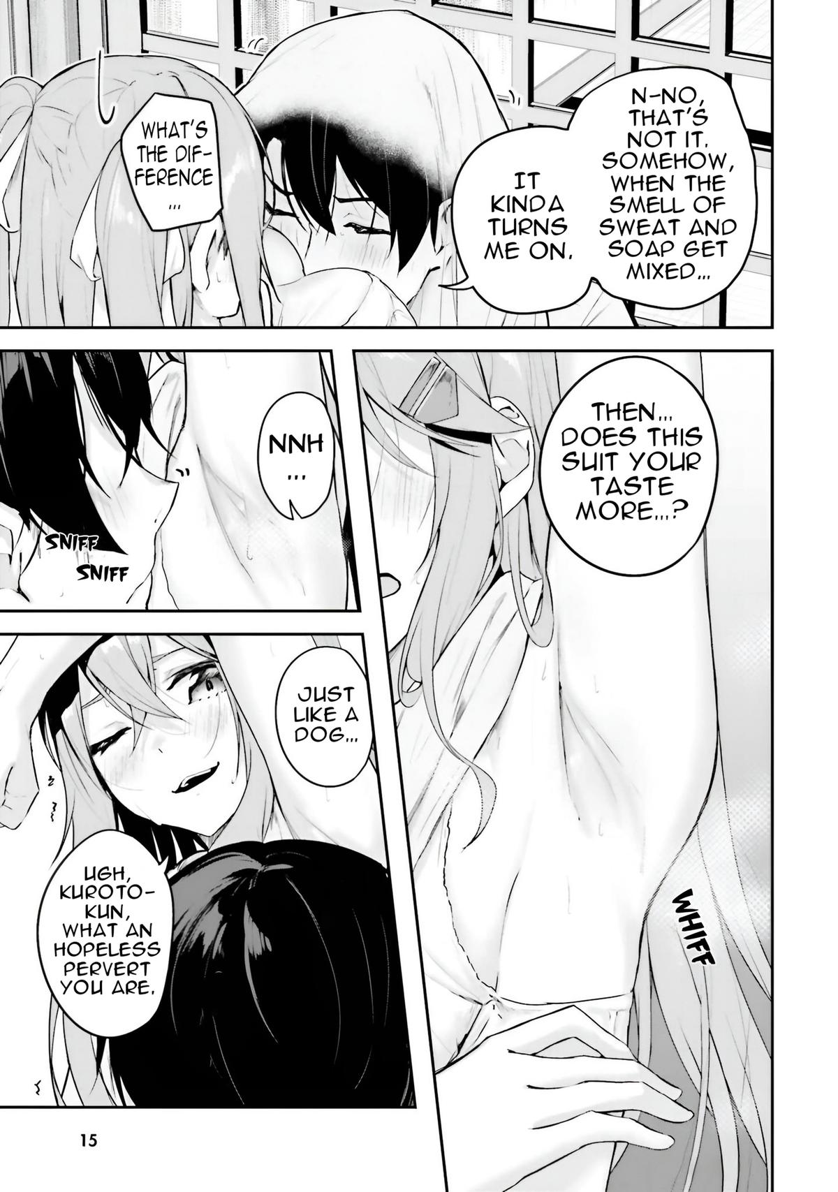 Kamikakushi no Eden Chapter 16 18