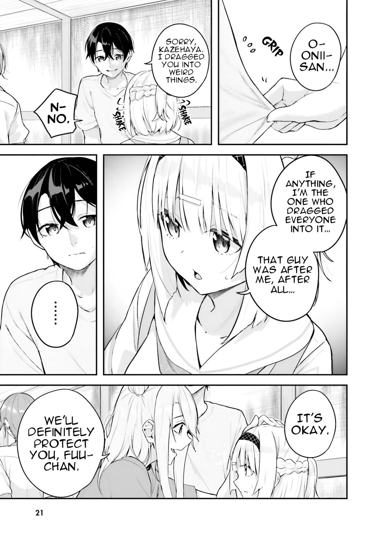 Kamikakushi no Eden Chapter 16 24
