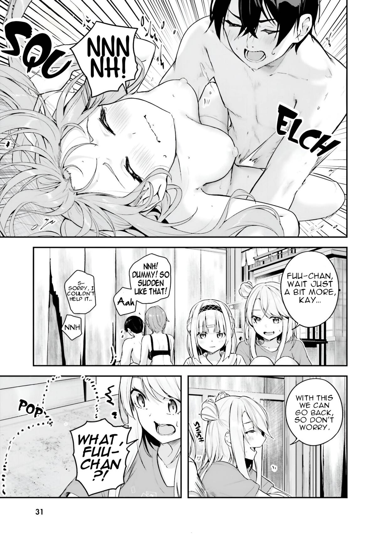 Kamikakushi no Eden Chapter 16 34