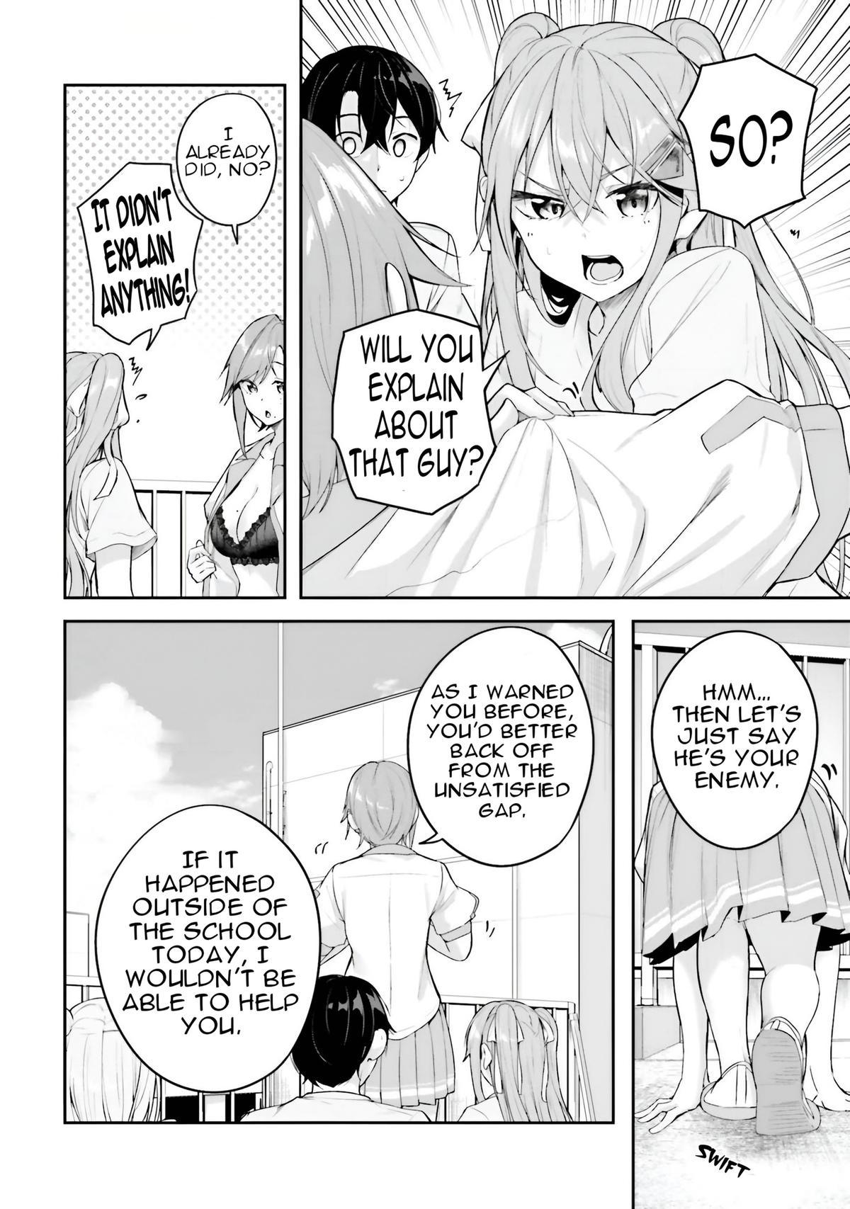 Kamikakushi no Eden Chapter 16 43