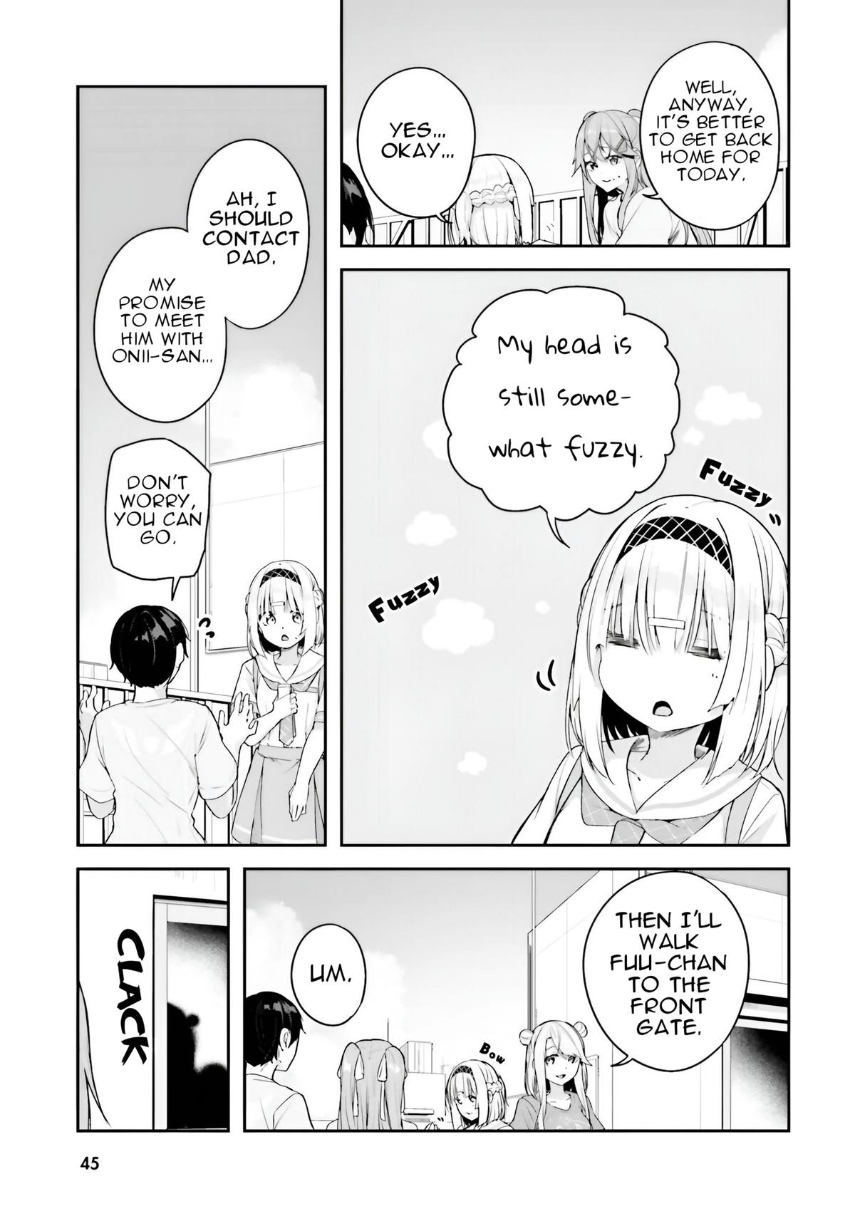 Kamikakushi no Eden Chapter 16 48