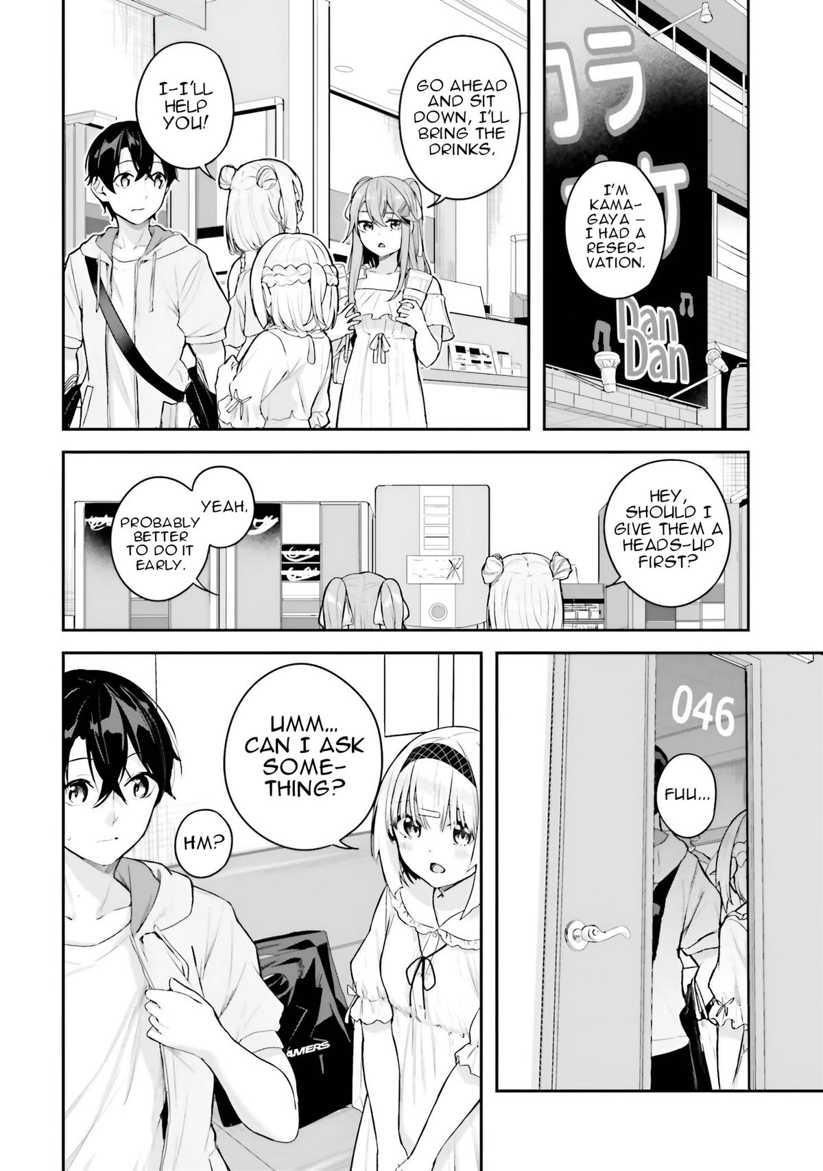 Kamikakushi no Eden Chapter 17 18