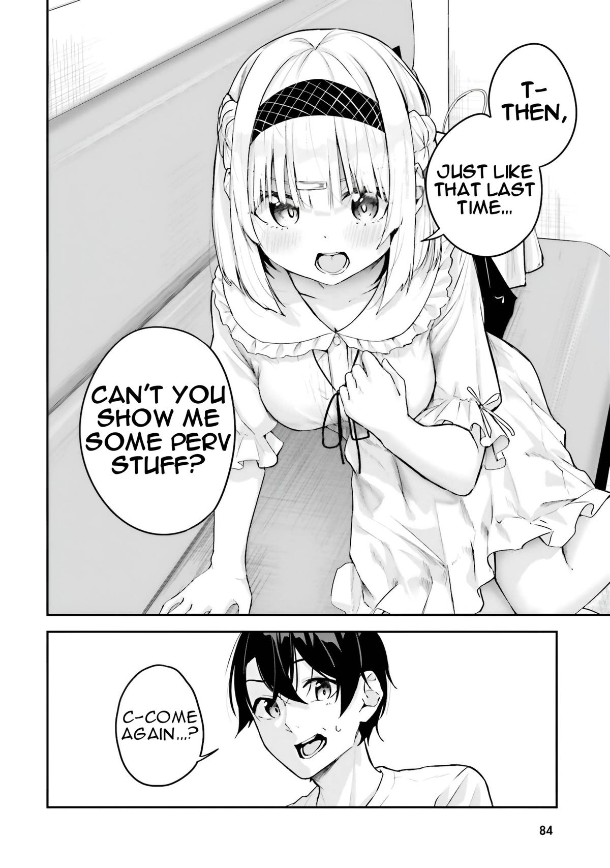 Kamikakushi no Eden Chapter 17 34