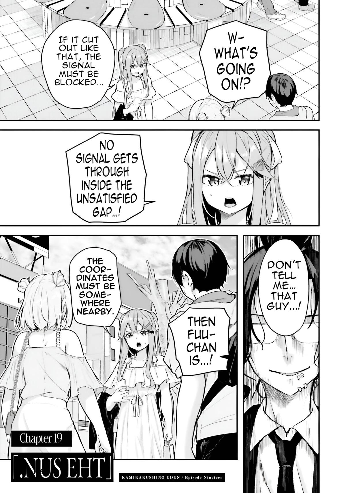 Kamikakushi no Eden Chapter 19 2