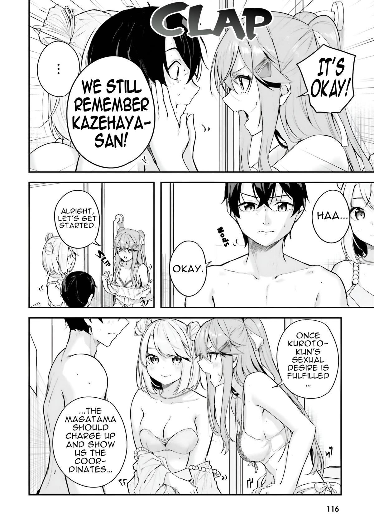 Kamikakushi no Eden Chapter 19 9