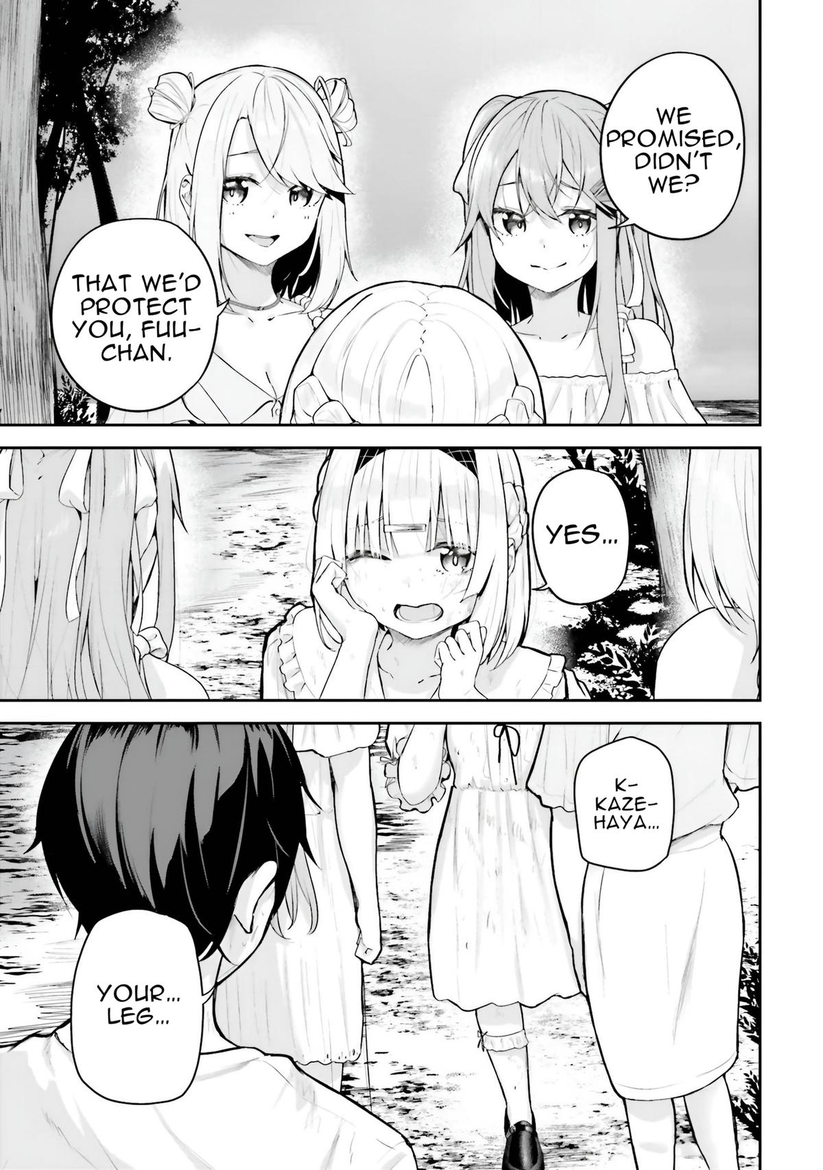 Kamikakushi no Eden Chapter 19 18