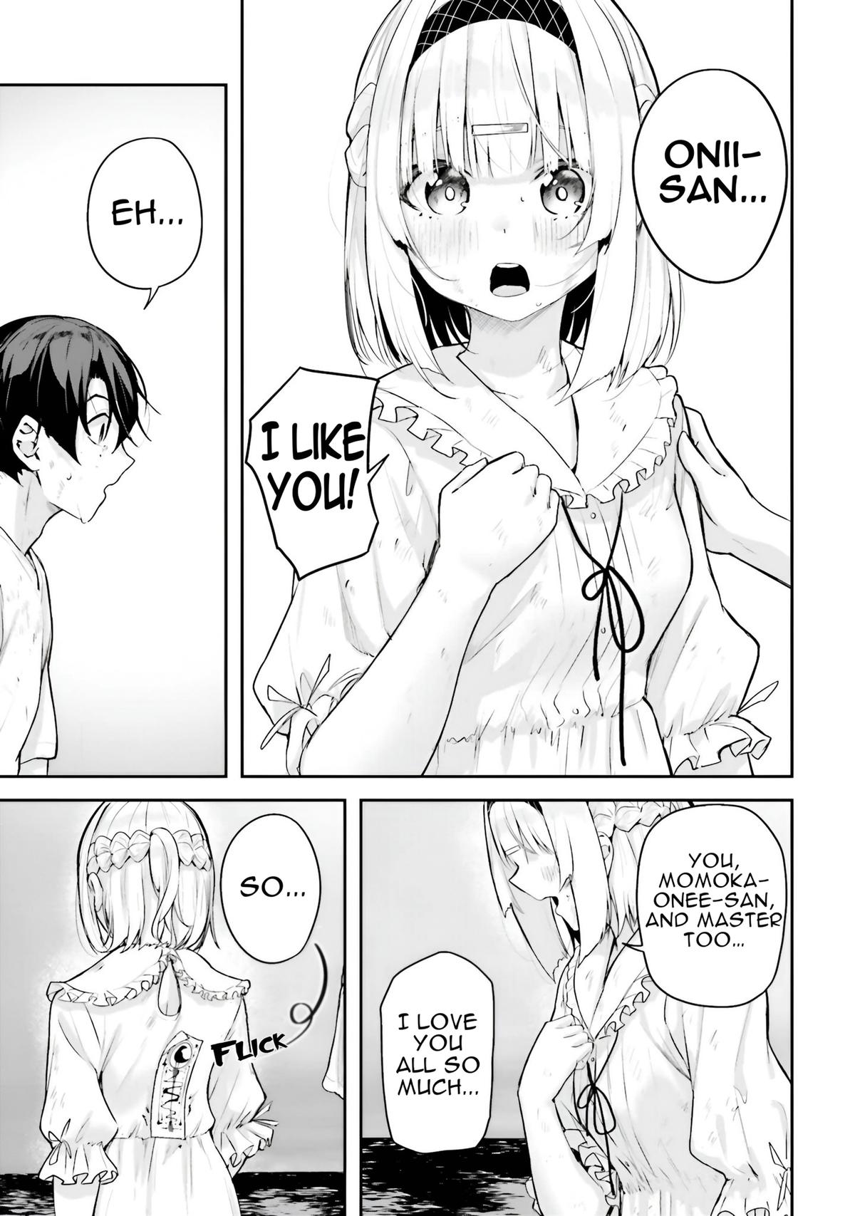 Kamikakushi no Eden Chapter 19 20