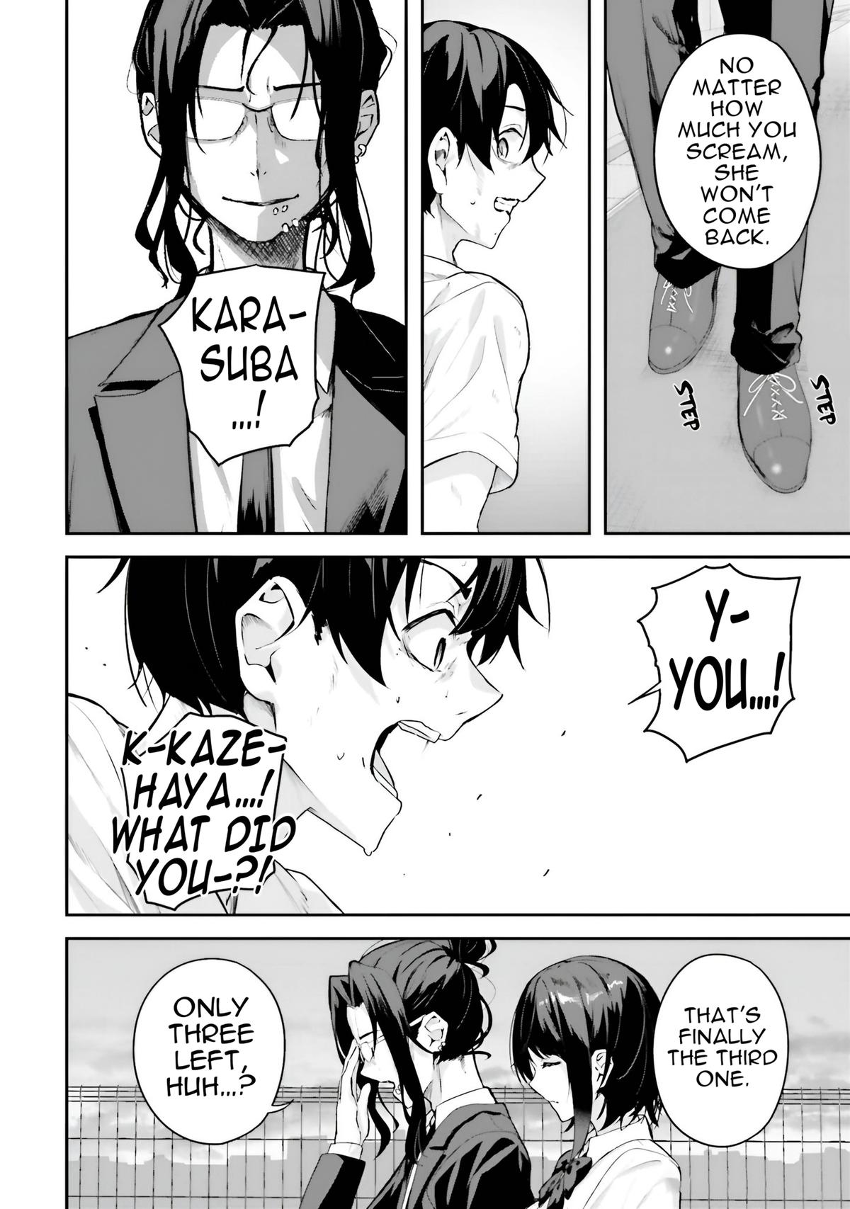 Kamikakushi no Eden Chapter 19 28