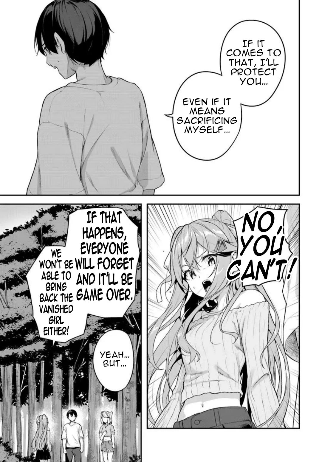 Kamikakushi no Eden Chapter 22 6