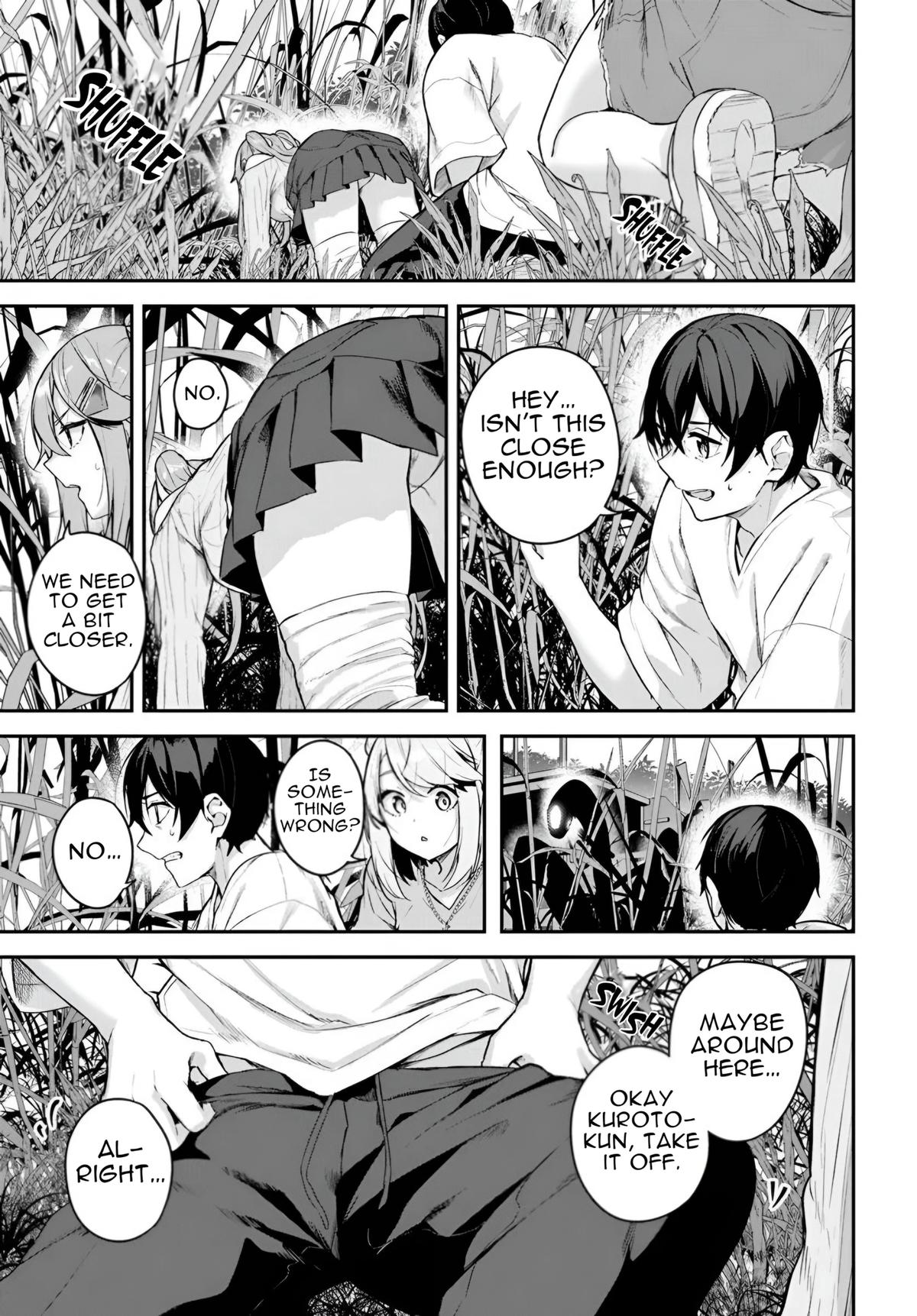 Kamikakushi no Eden Chapter 22 16