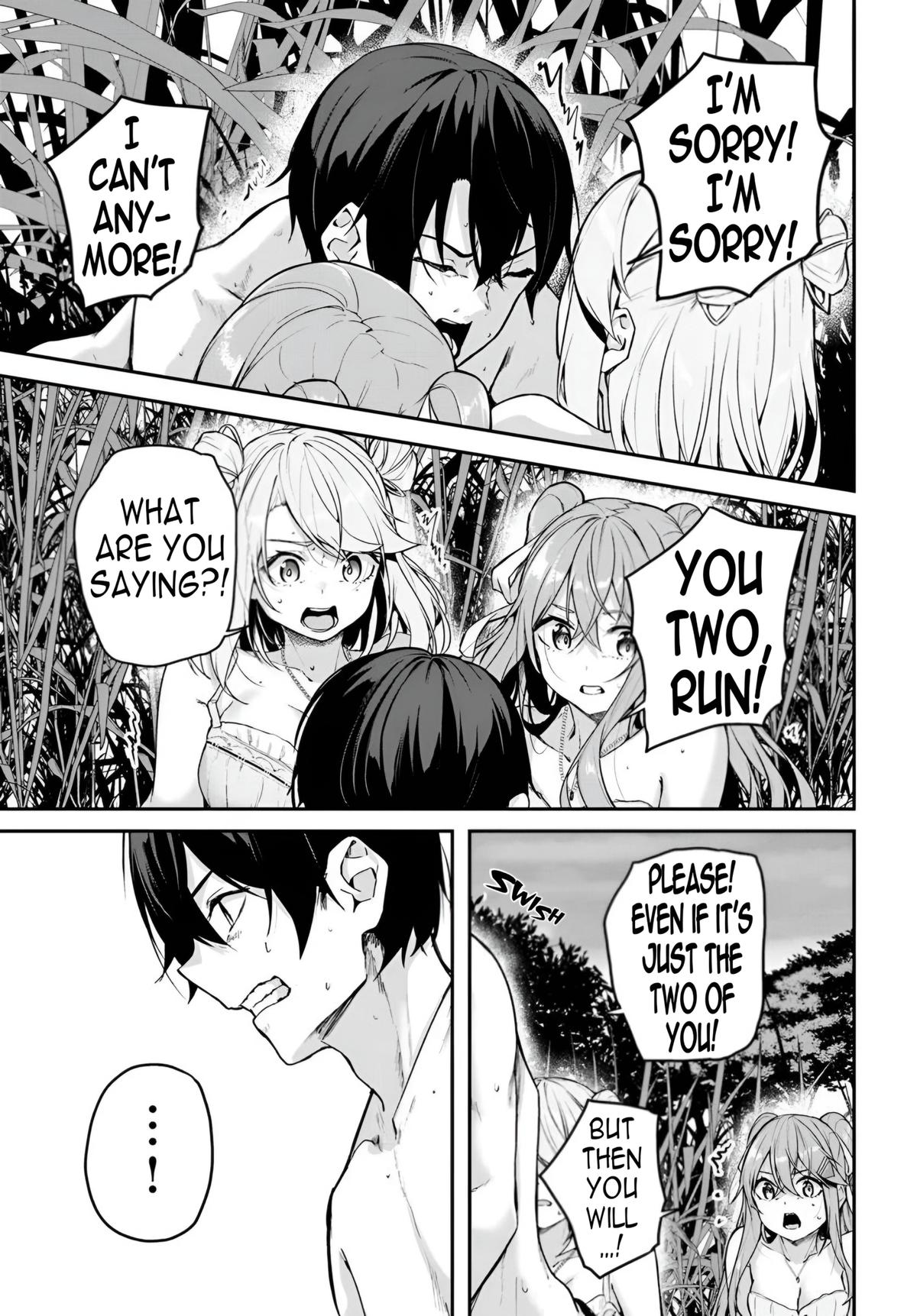 Kamikakushi no Eden Chapter 22 26