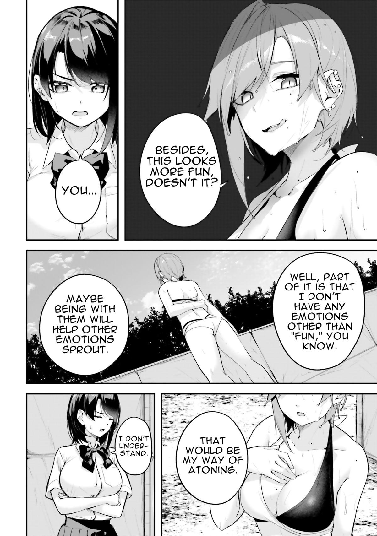 Kamikakushi no Eden Chapter 24 25