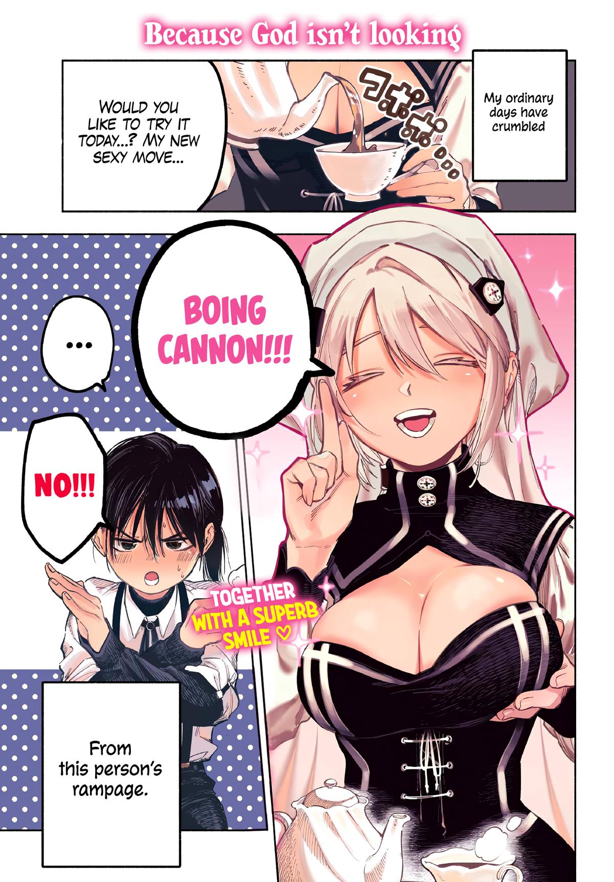 Kami-sama ga Mitenai kara Chapter 1 2