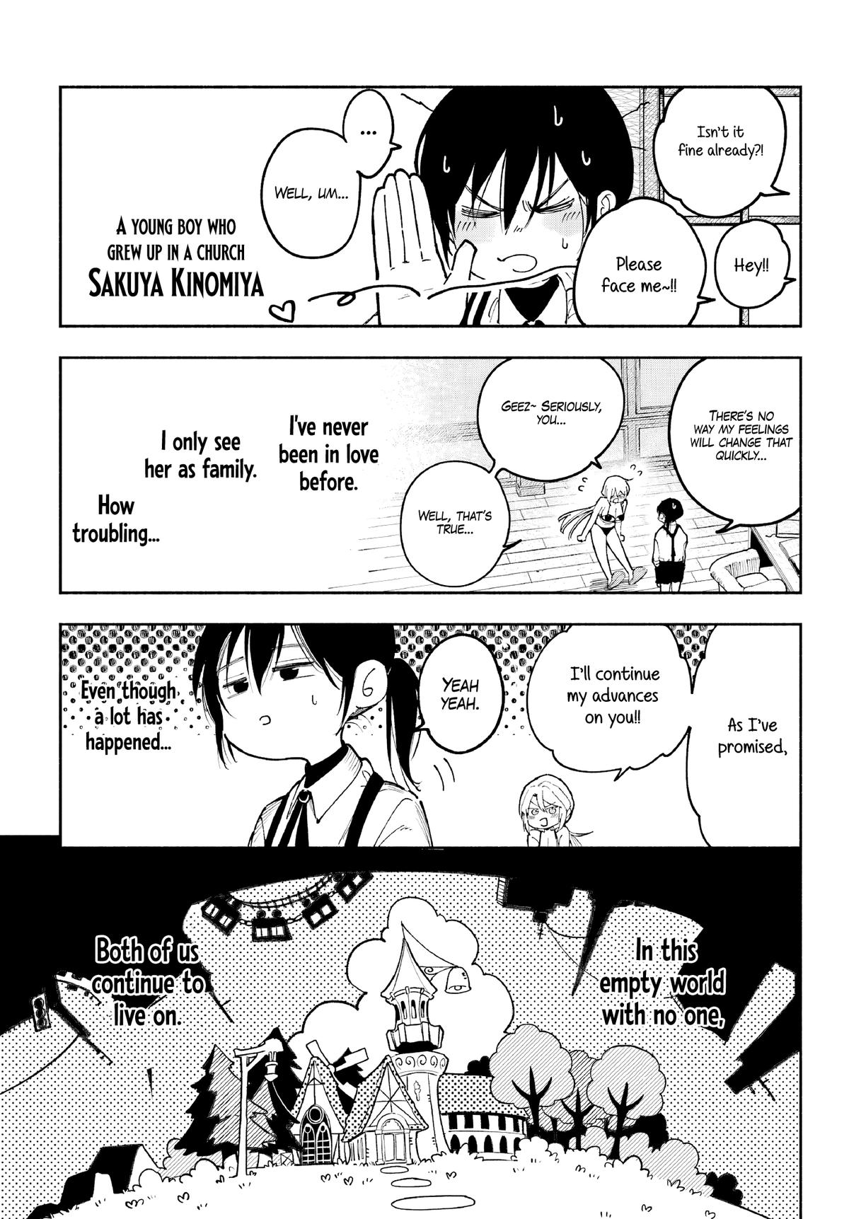 Kami-sama ga Mitenai kara Chapter 2 8
