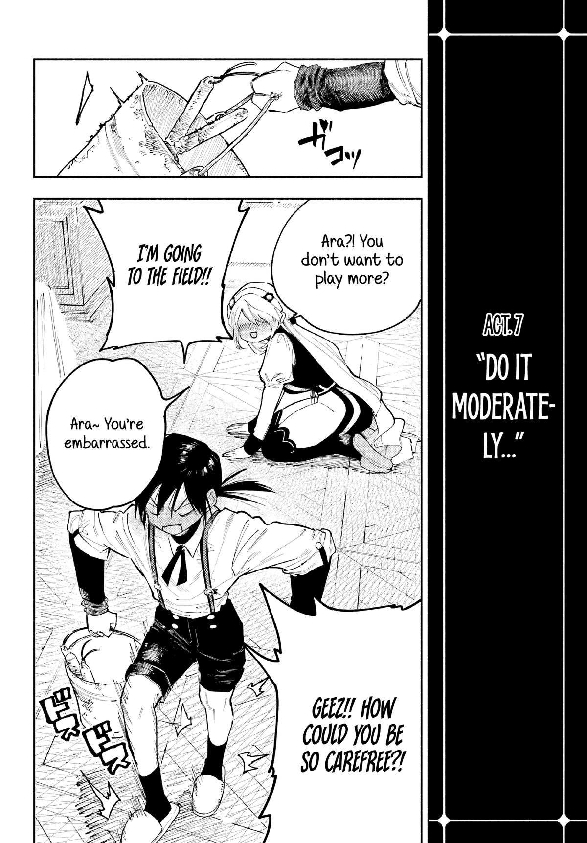 Kami-sama ga Mitenai kara Chapter 2 16