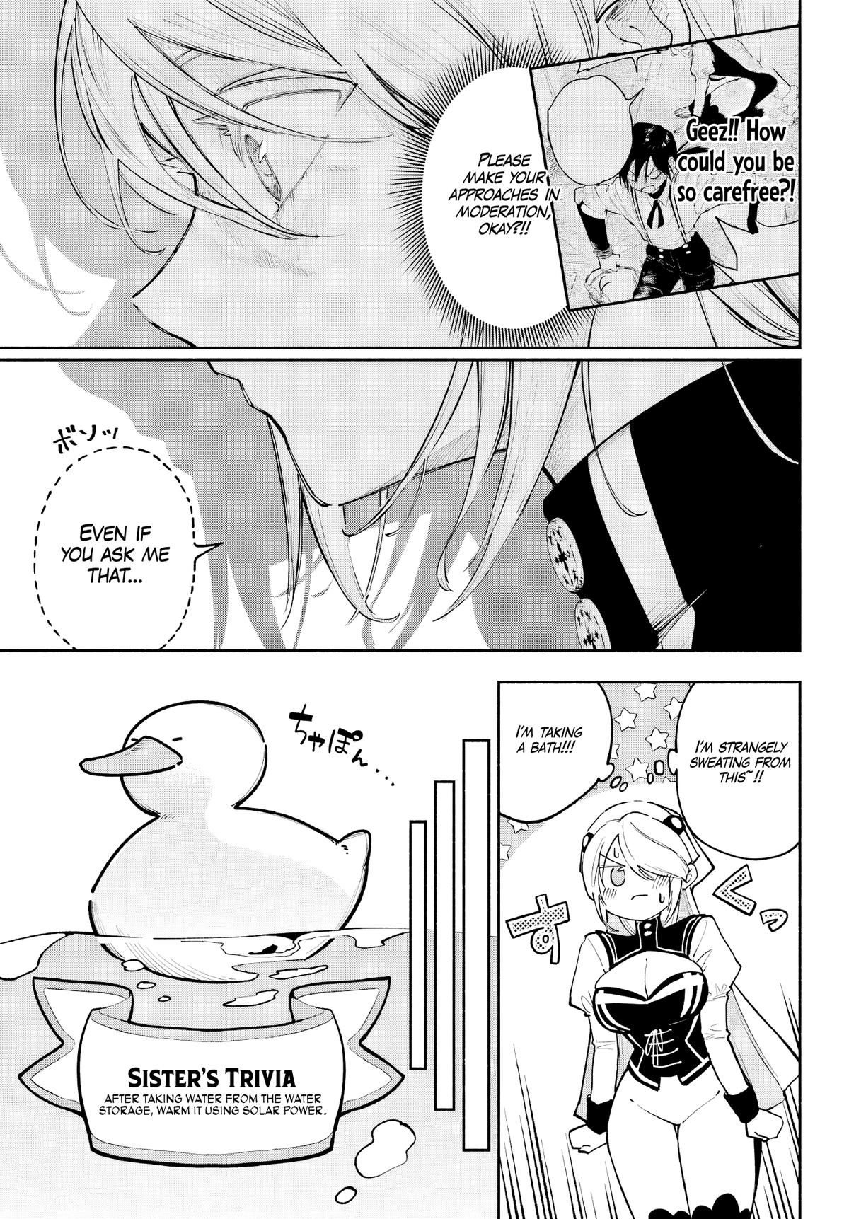Kami-sama ga Mitenai kara Chapter 2 21