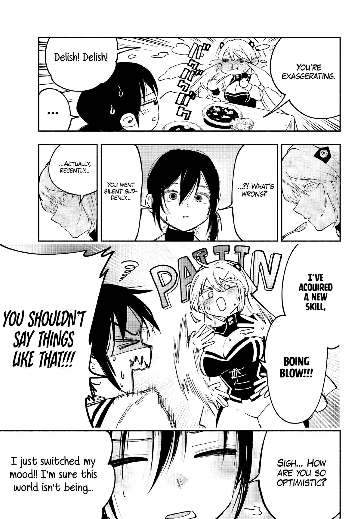Kami-sama ga Mitenai kara Chapter 2 25