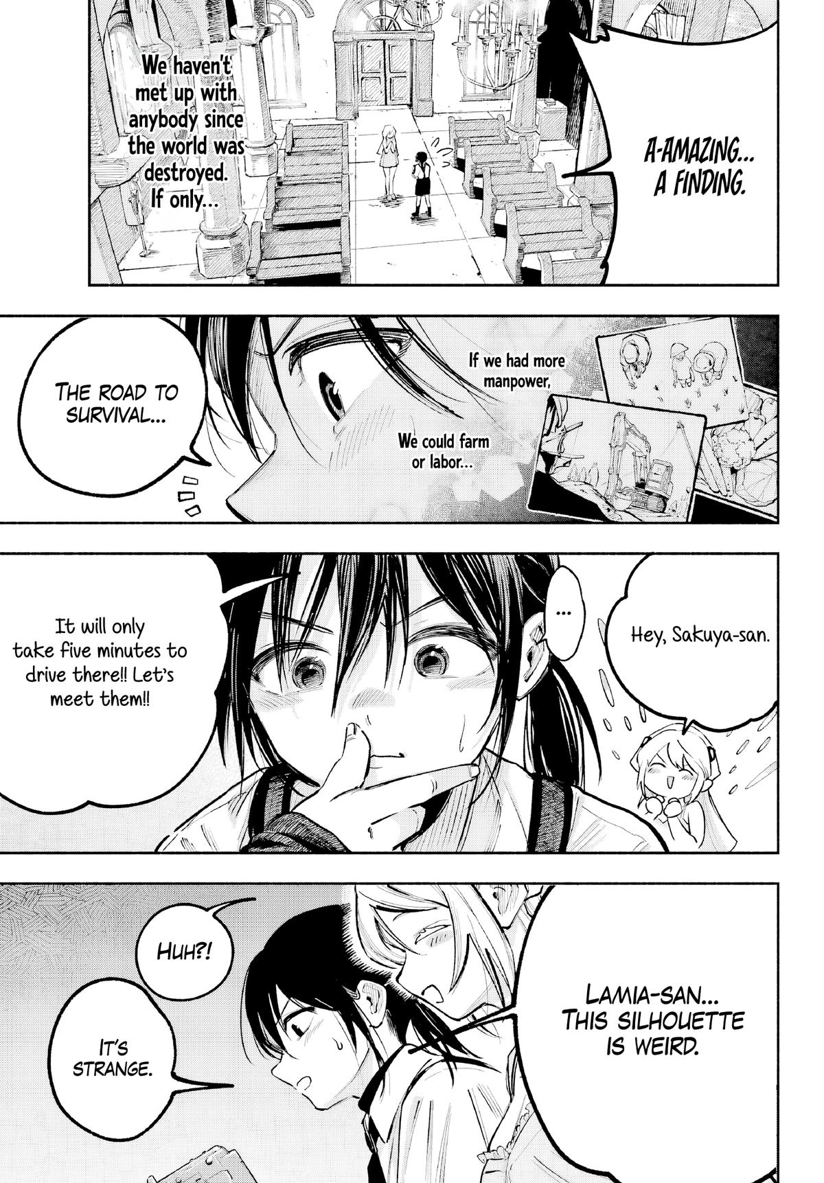Kami-sama ga Mitenai kara Chapter 3 8
