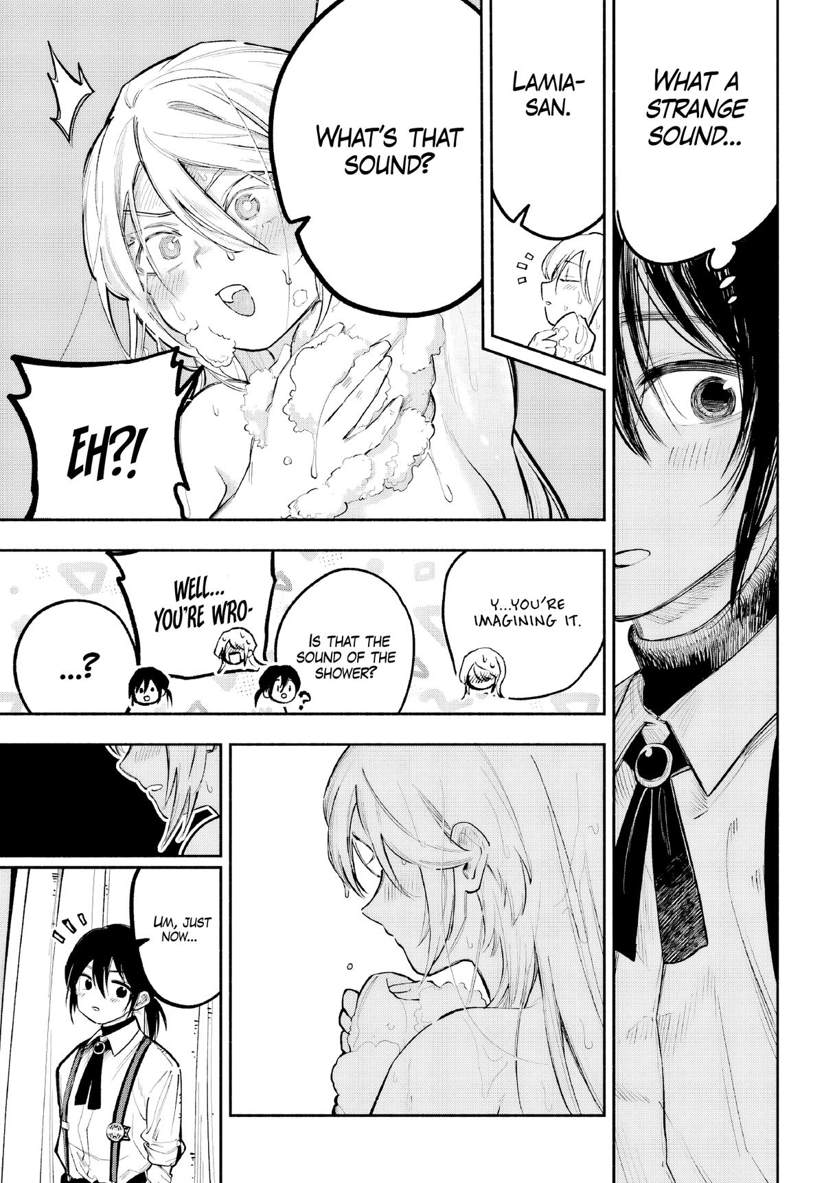 Kami-sama ga Mitenai kara Chapter 3 14