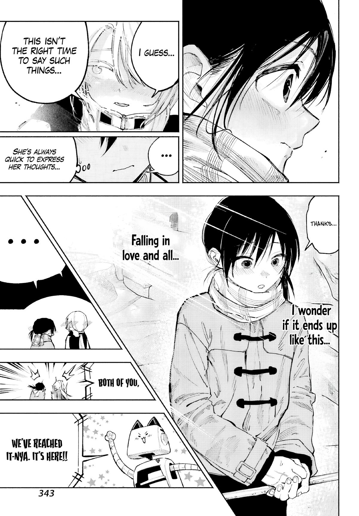 Kami-sama ga Mitenai kara Chapter 3 34