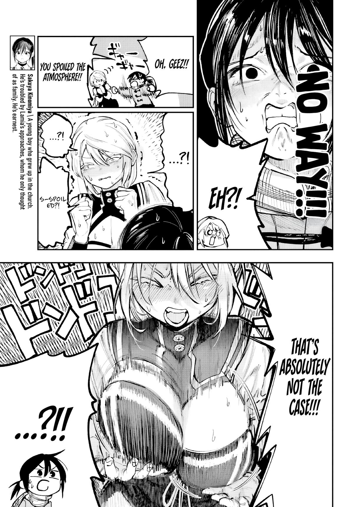 Kami-sama ga Mitenai kara Chapter 4 6