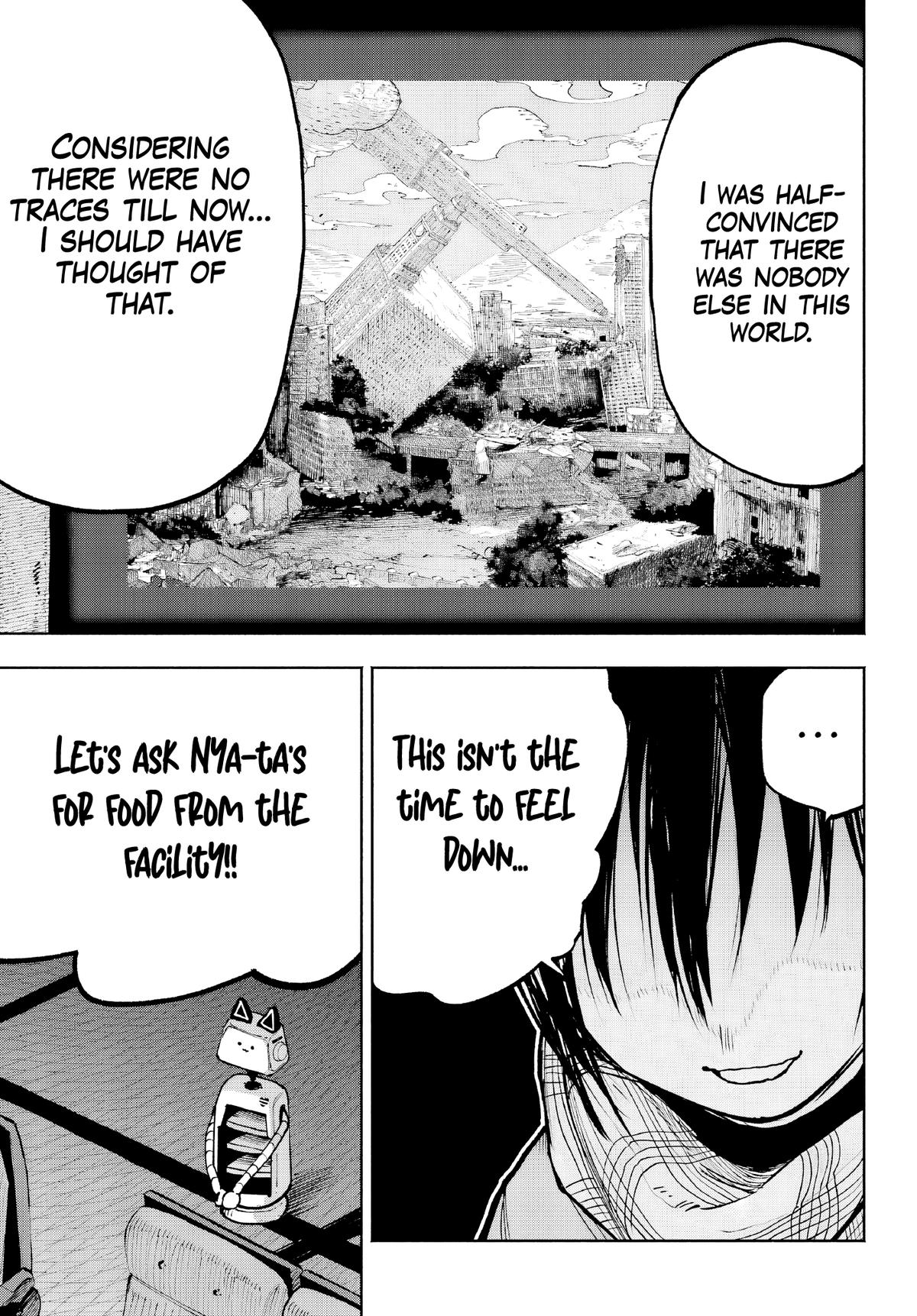 Kami-sama ga Mitenai kara Chapter 4 22