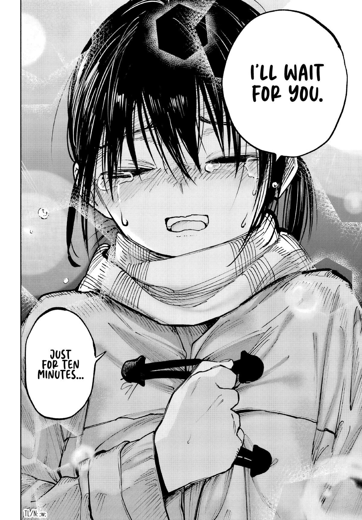 Kami-sama ga Mitenai kara Chapter 4 26