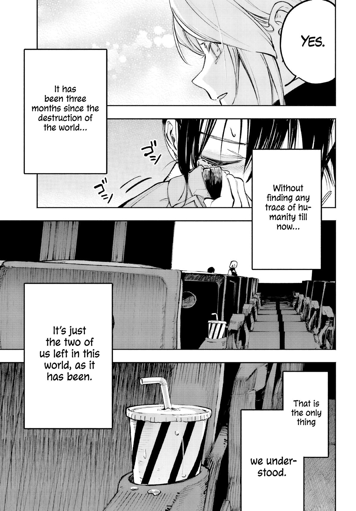 Kami-sama ga Mitenai kara Chapter 4 27