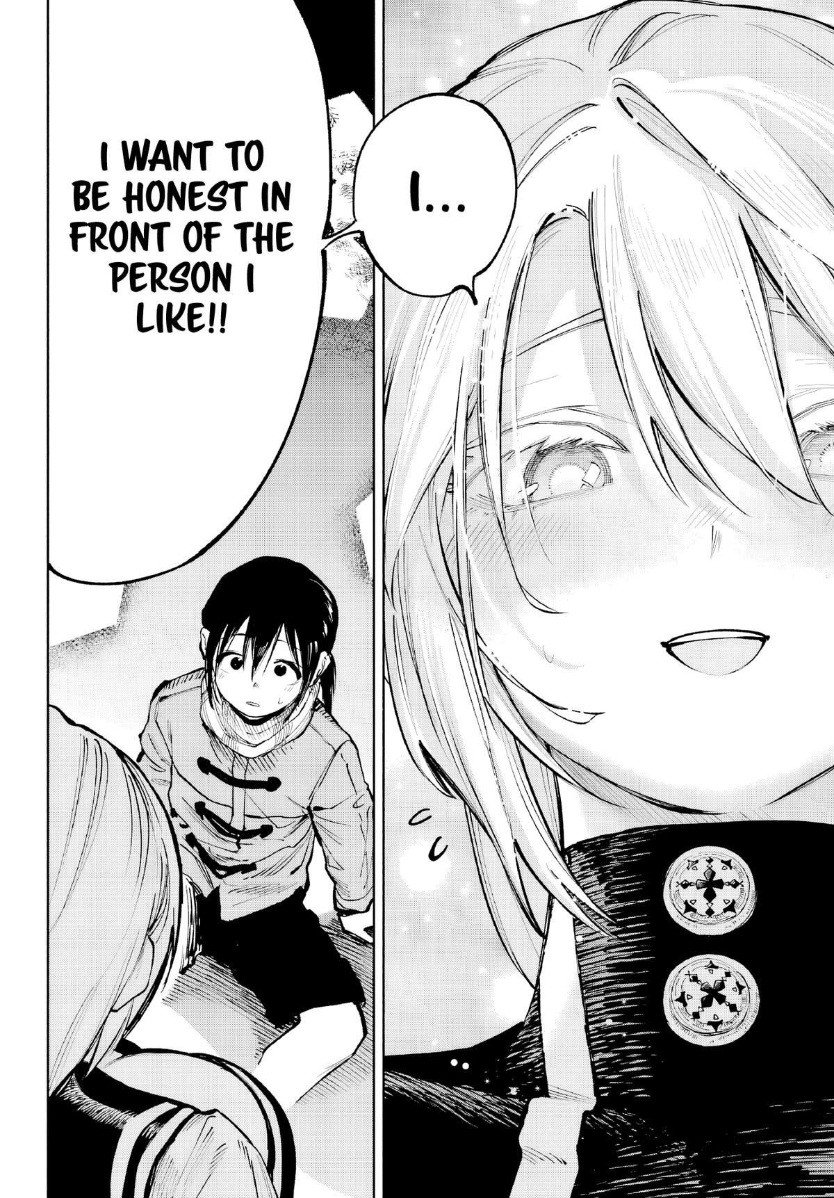 Kami-sama ga Mitenai kara Chapter 4 34