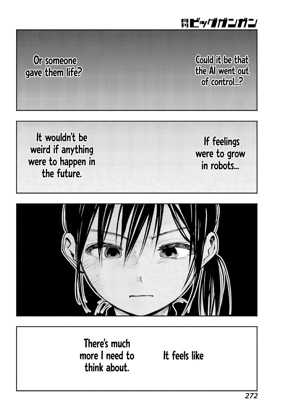 Kami-sama ga Mitenai kara Chapter 5 24