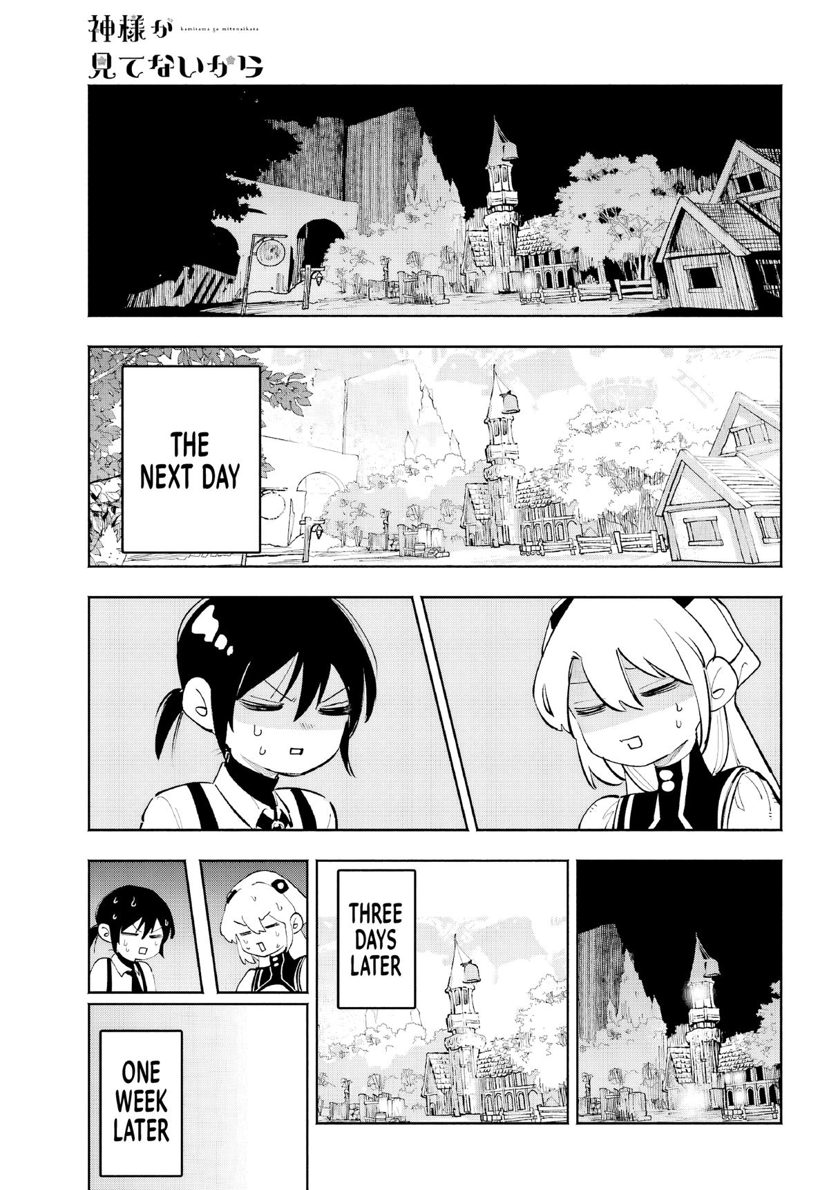 Kami-sama ga Mitenai kara Chapter 6 10