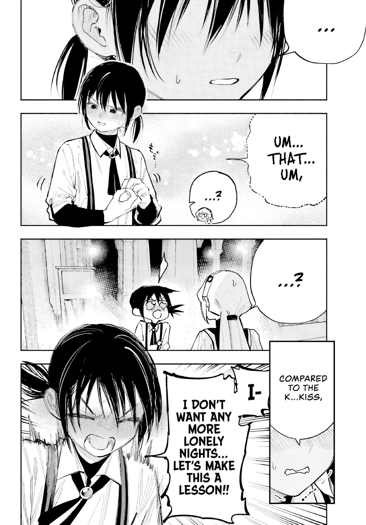 Kami-sama ga Mitenai kara Chapter 6 33