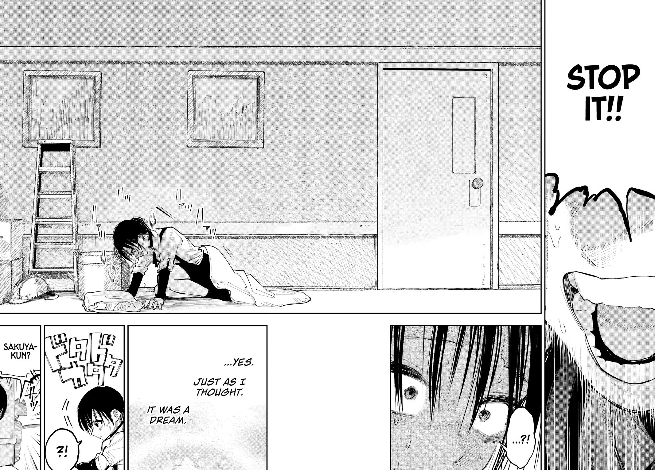 Kami-sama ga Mitenai kara Chapter 8 9