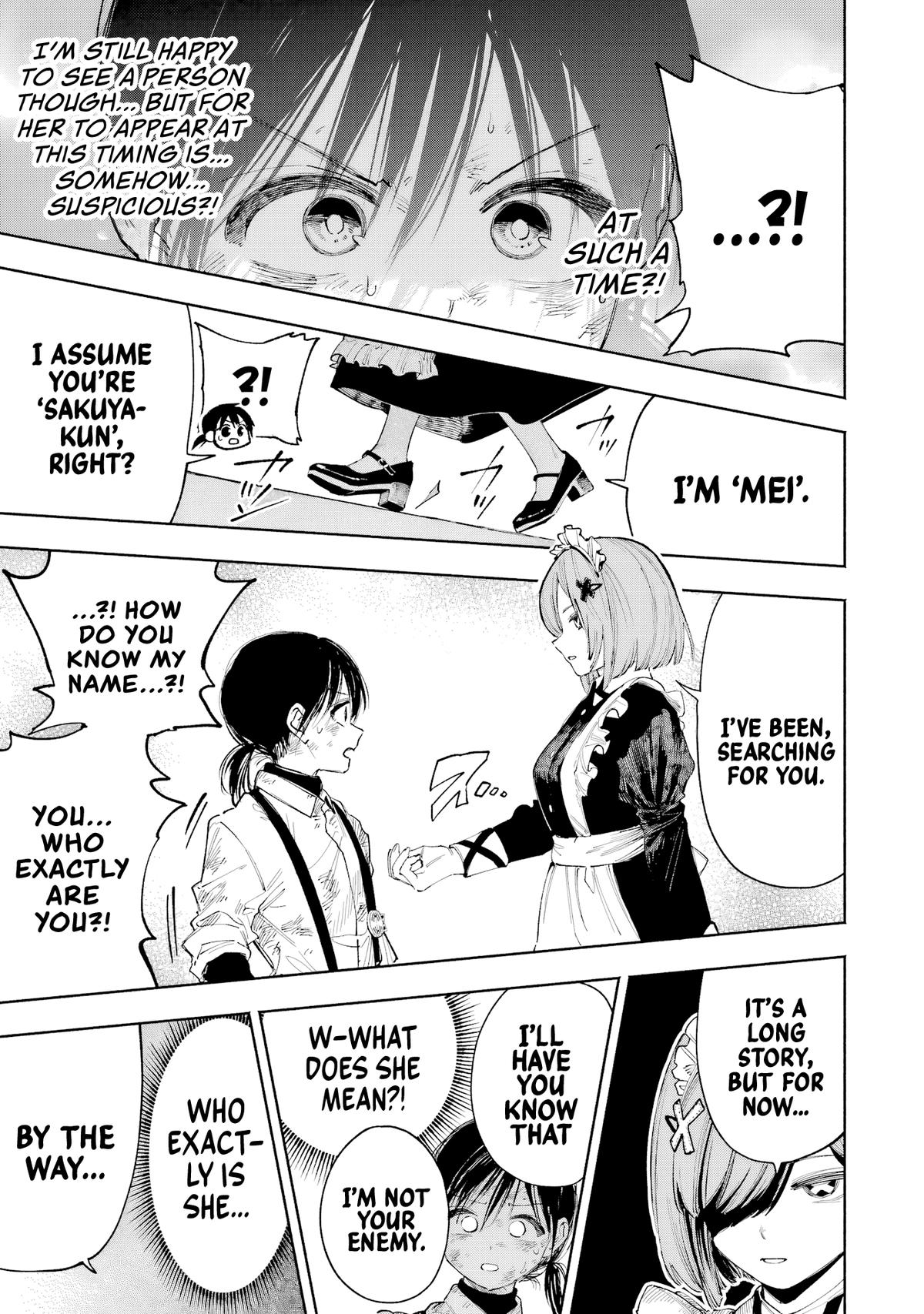 Kami-sama ga Mitenai kara Chapter 9 4
