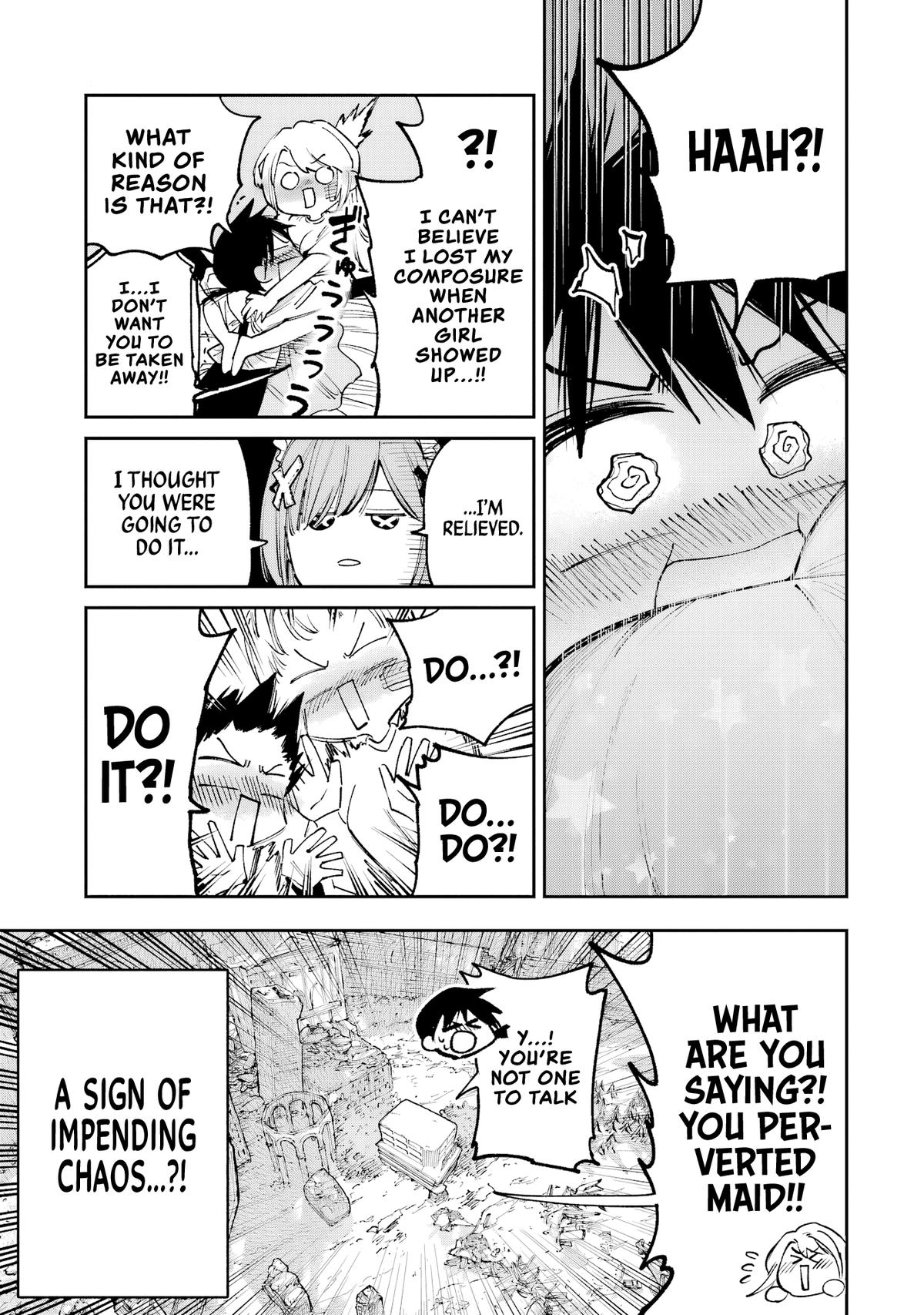 Kami-sama ga Mitenai kara Chapter 9 6