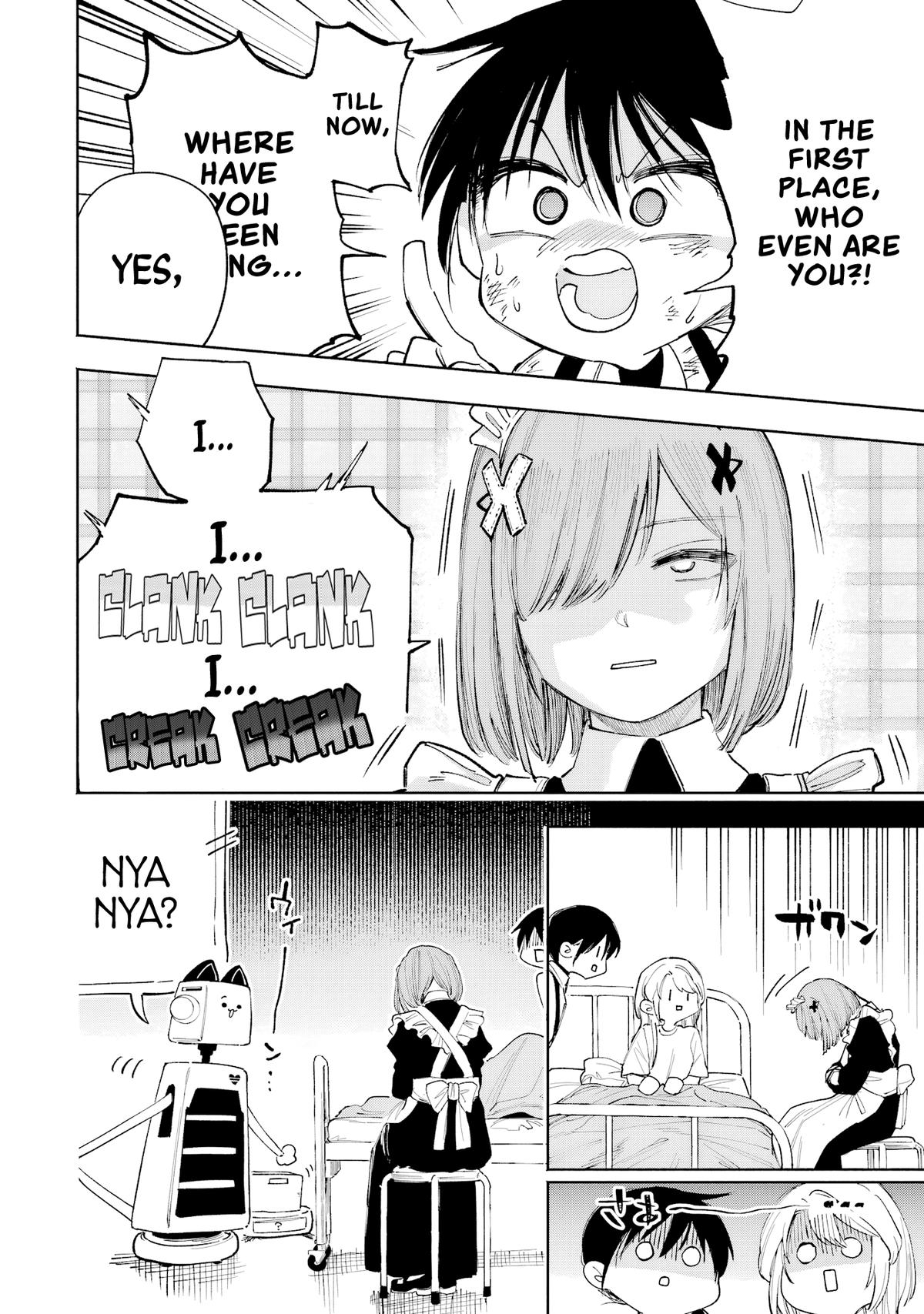Kami-sama ga Mitenai kara Chapter 9 9