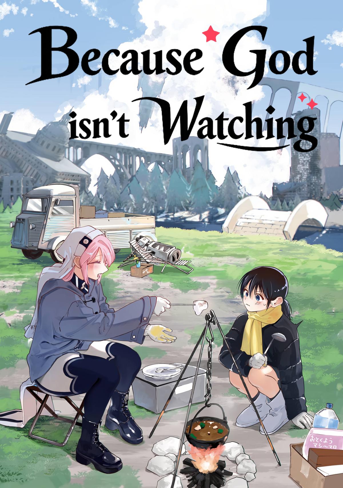 Kami-sama ga Mitenai kara Chapter 10 3