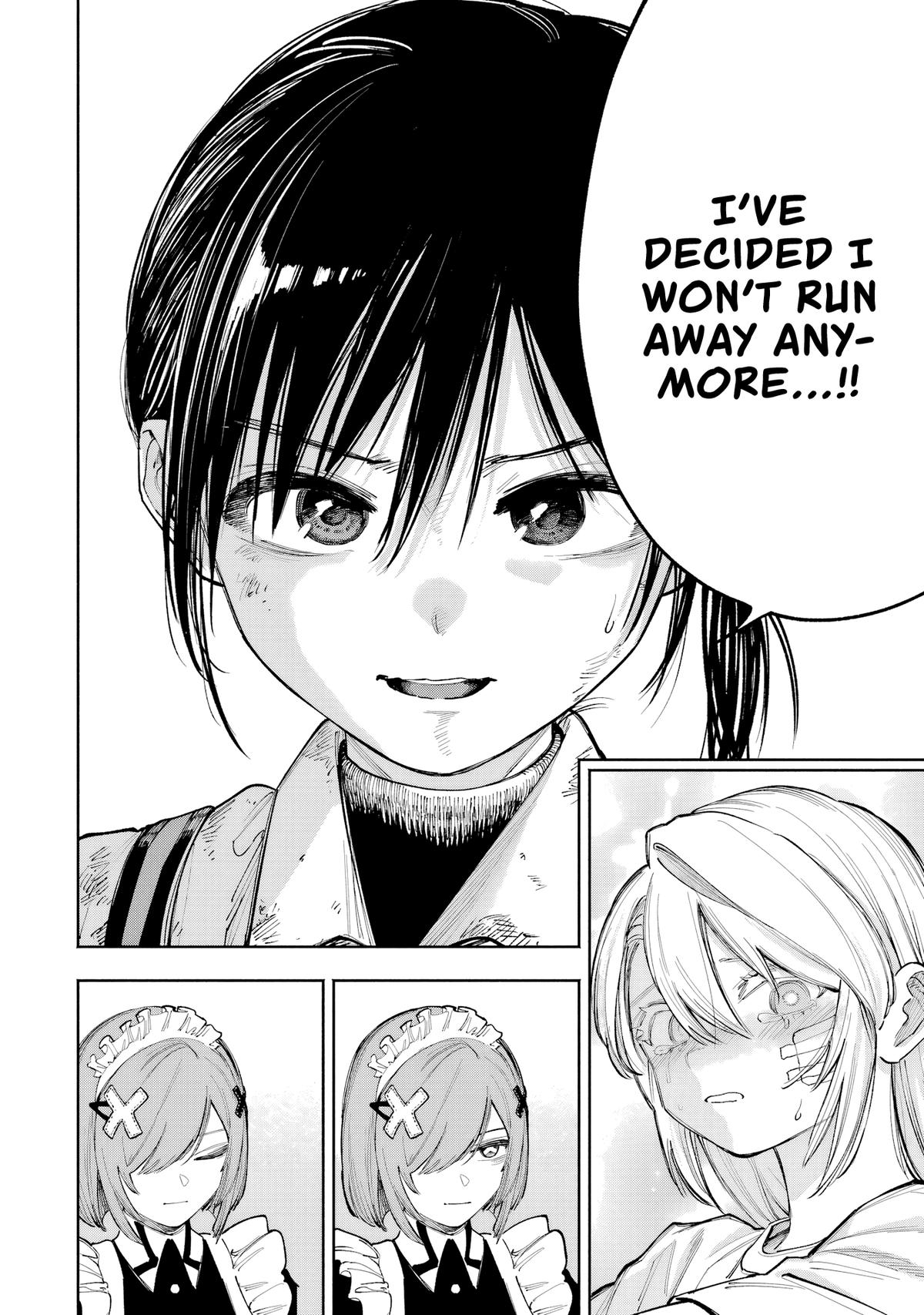 Kami-sama ga Mitenai kara Chapter 10 8
