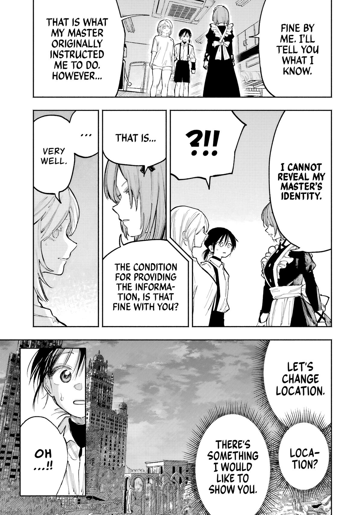 Kami-sama ga Mitenai kara Chapter 10 9