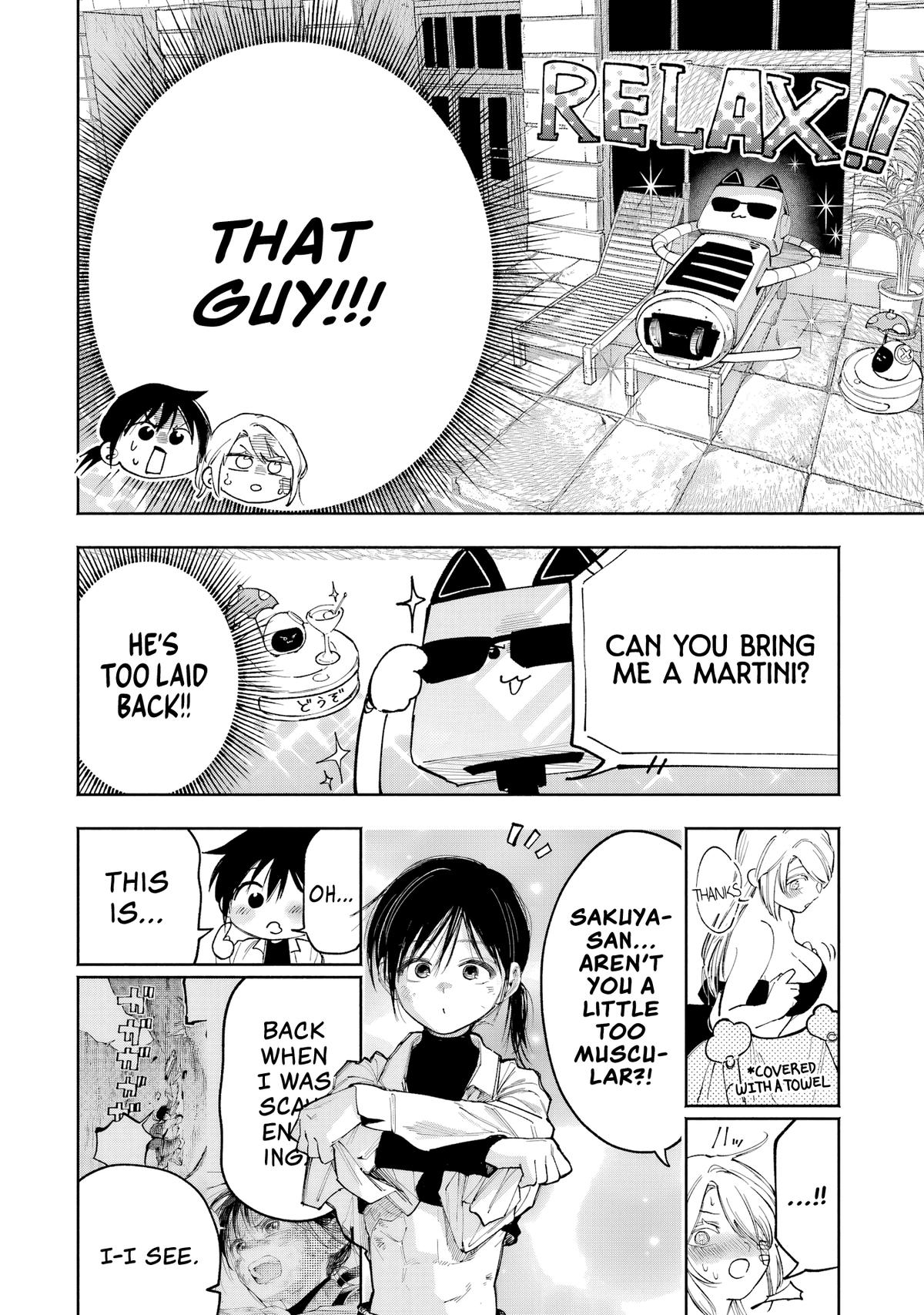 Kami-sama ga Mitenai kara Chapter 10 11