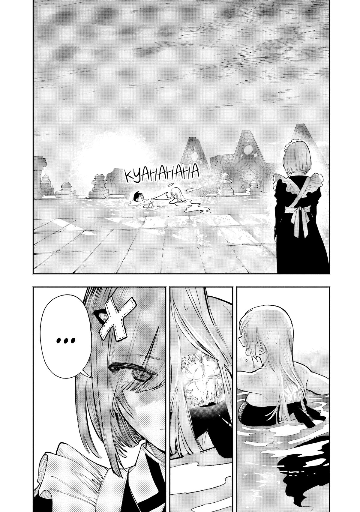 Kami-sama ga Mitenai kara Chapter 10 14