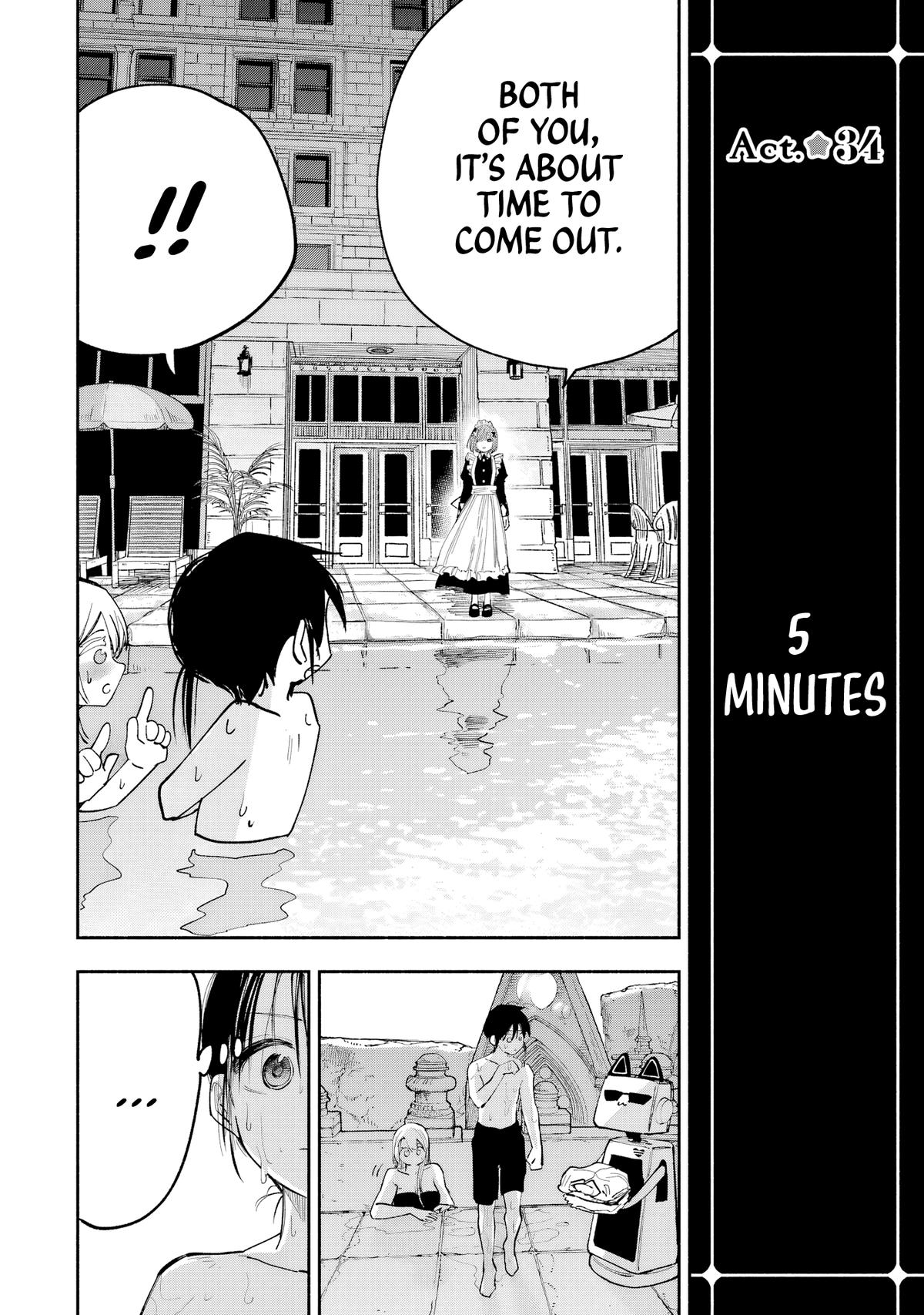 Kami-sama ga Mitenai kara Chapter 10 15